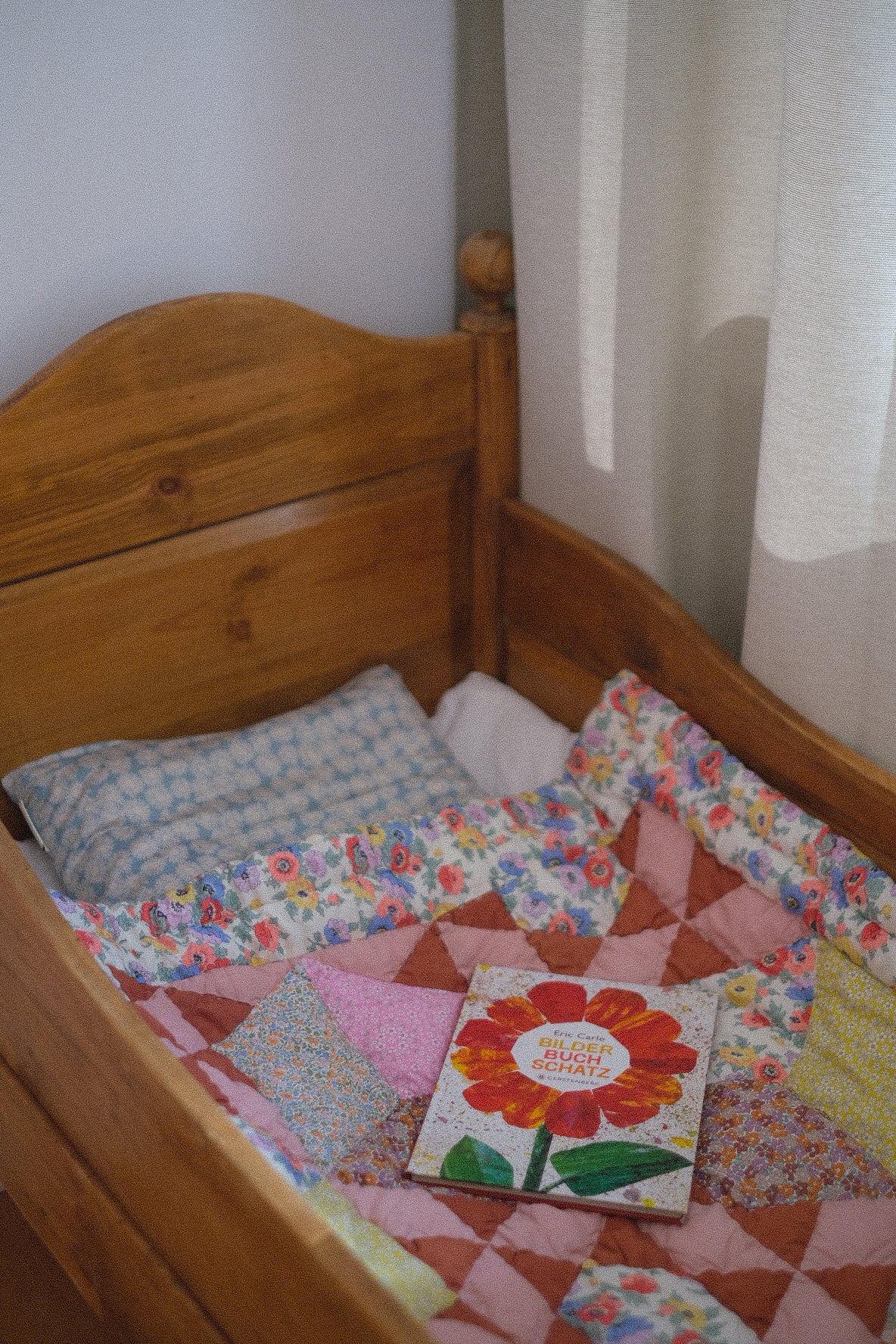 Magda Baby Patchwork Quilt