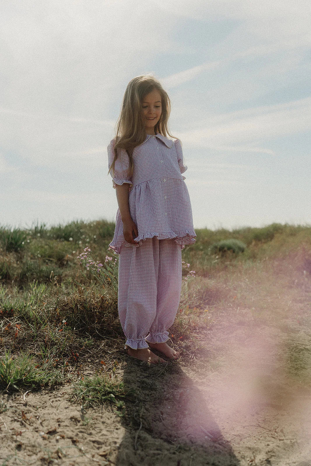 Daisy Pajama Set