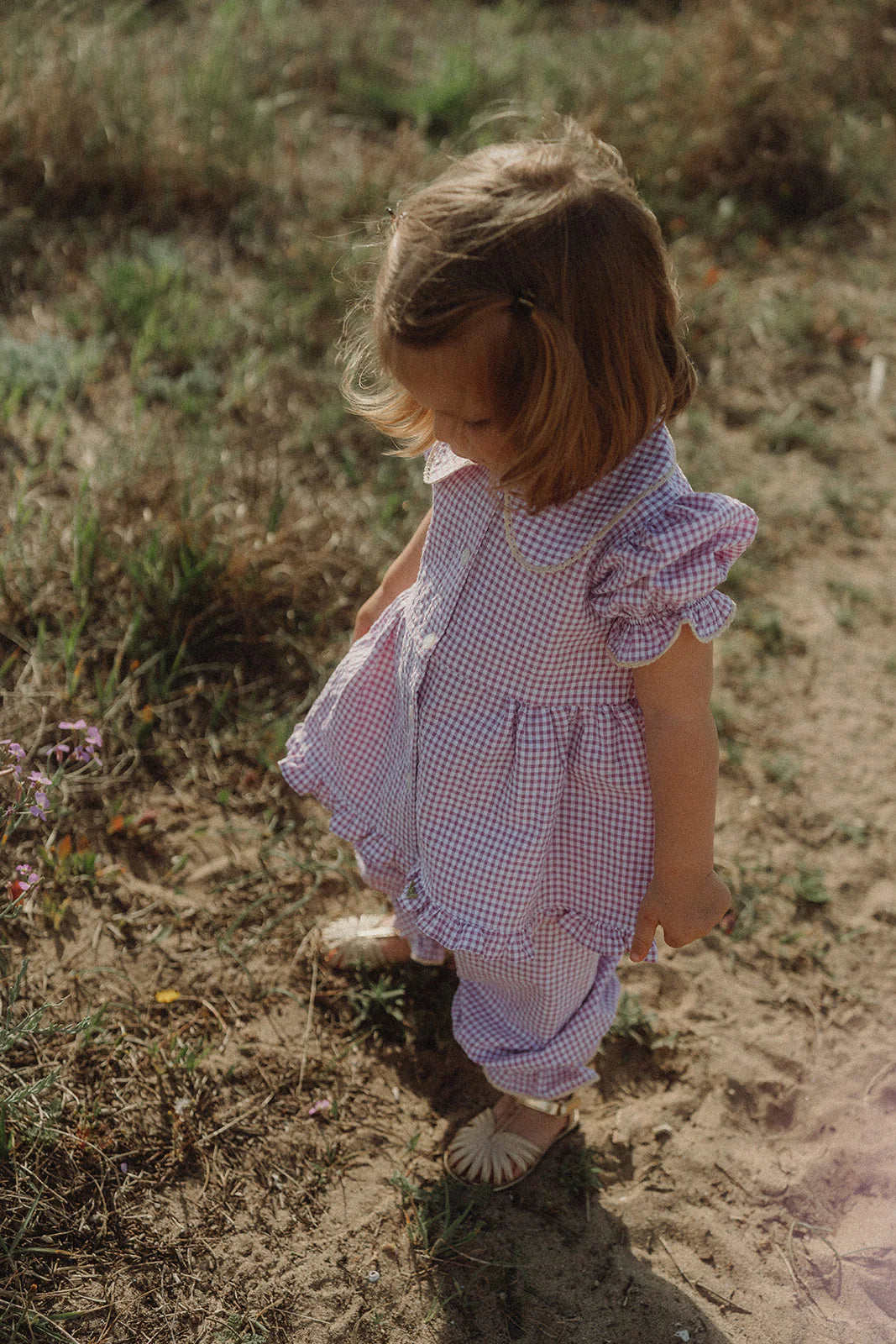 Daisy Pajama Set
