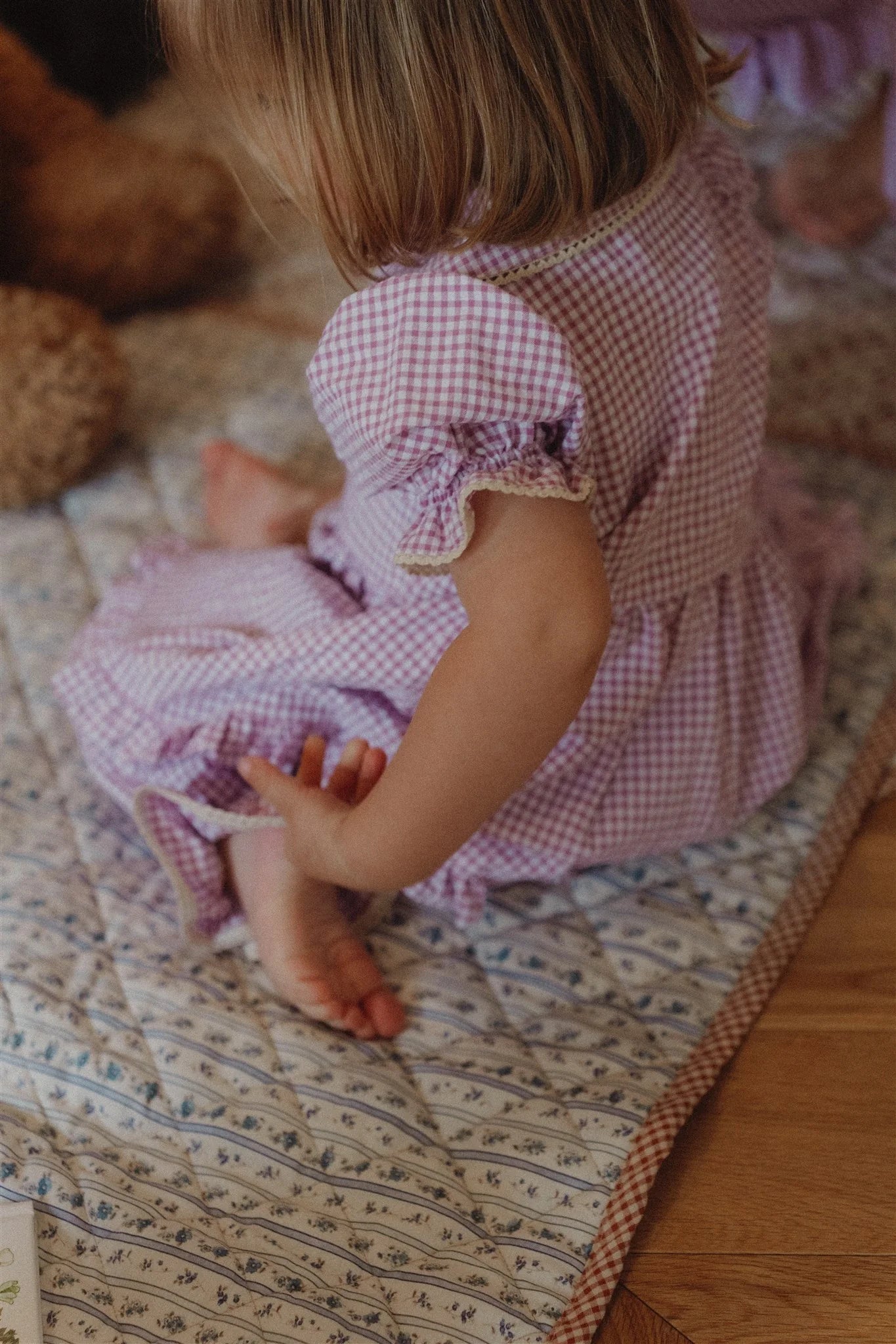 Daisy Pajama Set