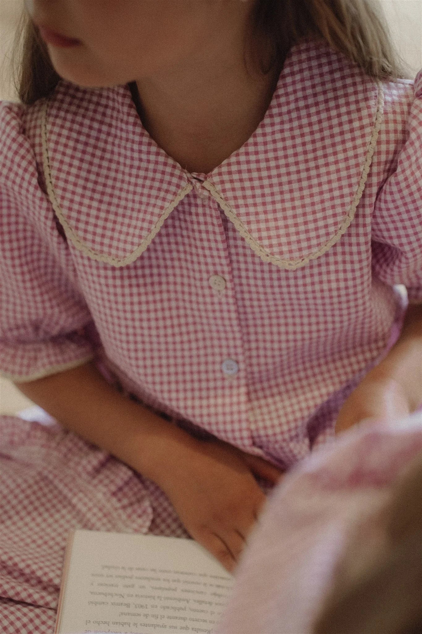 Daisy Pajama Set
