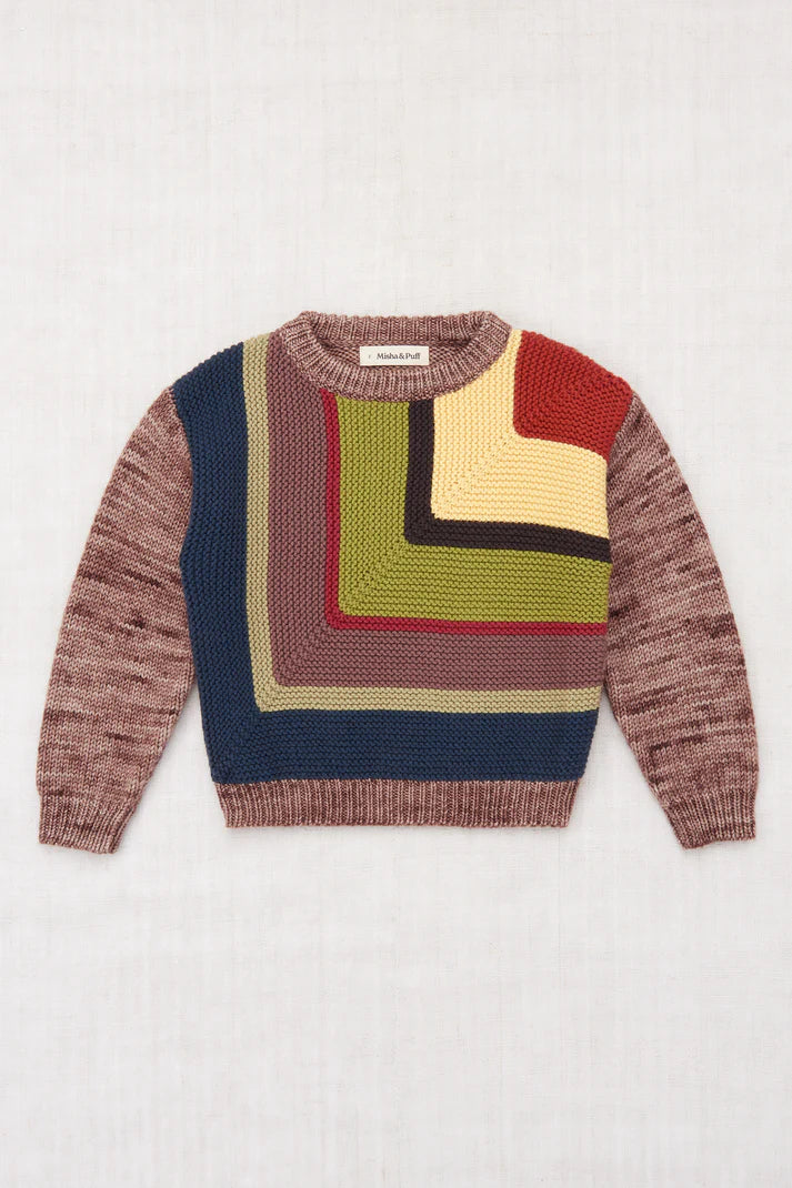 Big Mitered Square Sweater