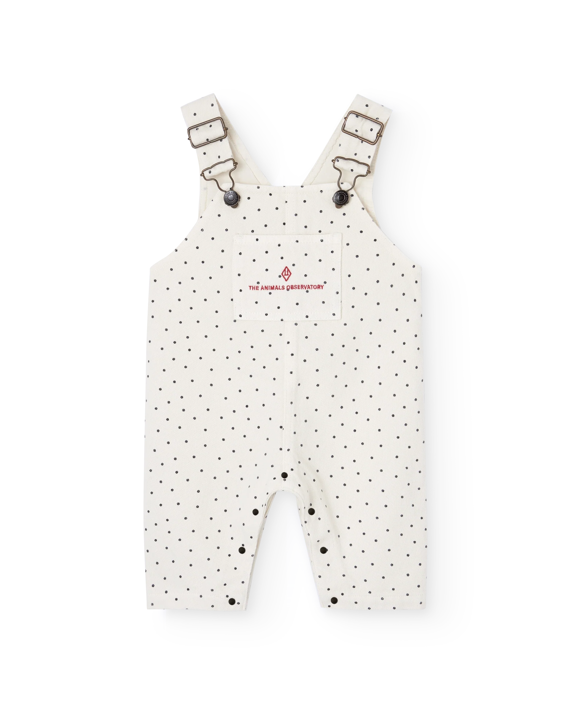 Raw White Catfish Dungarees