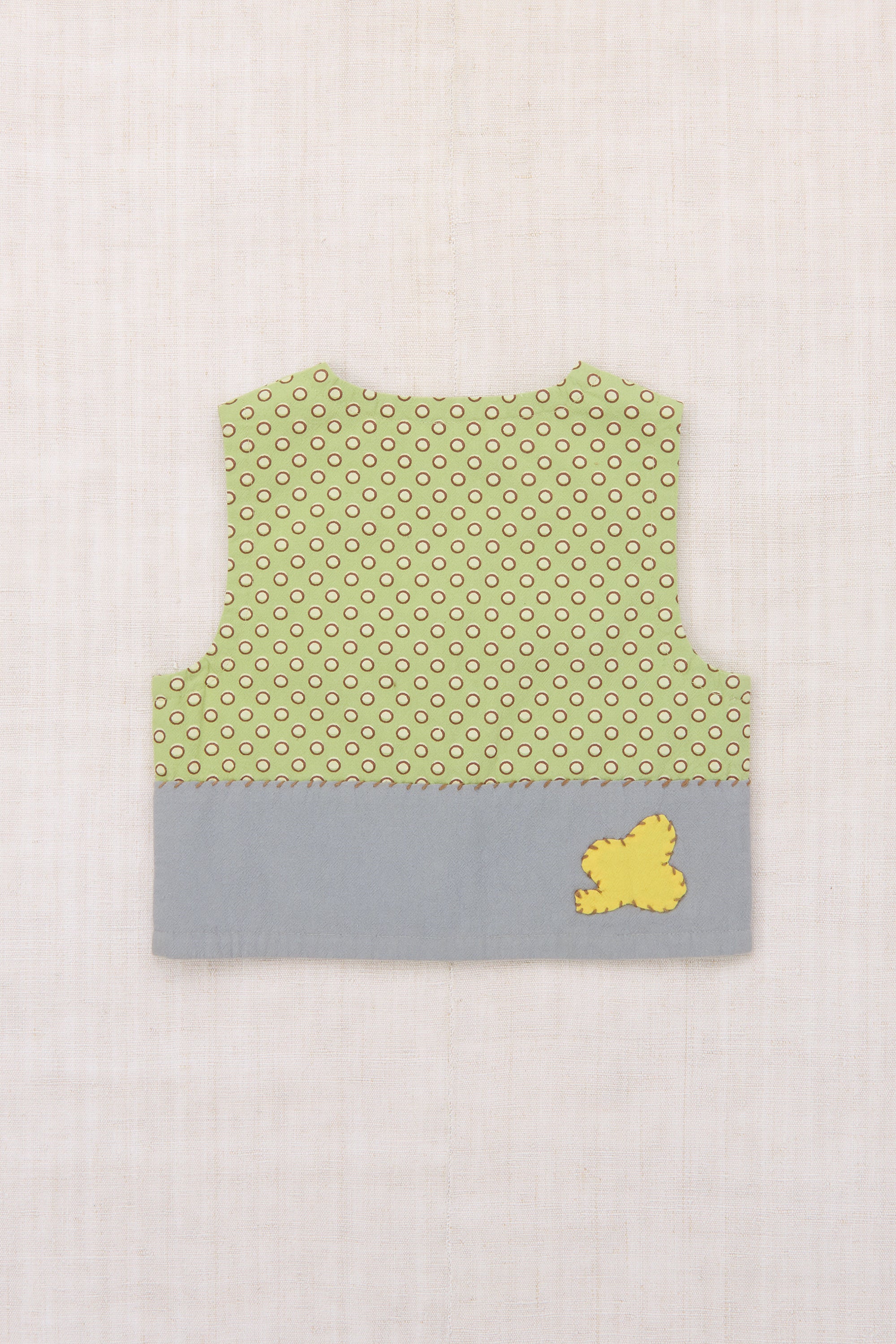 Flock Applique Vest