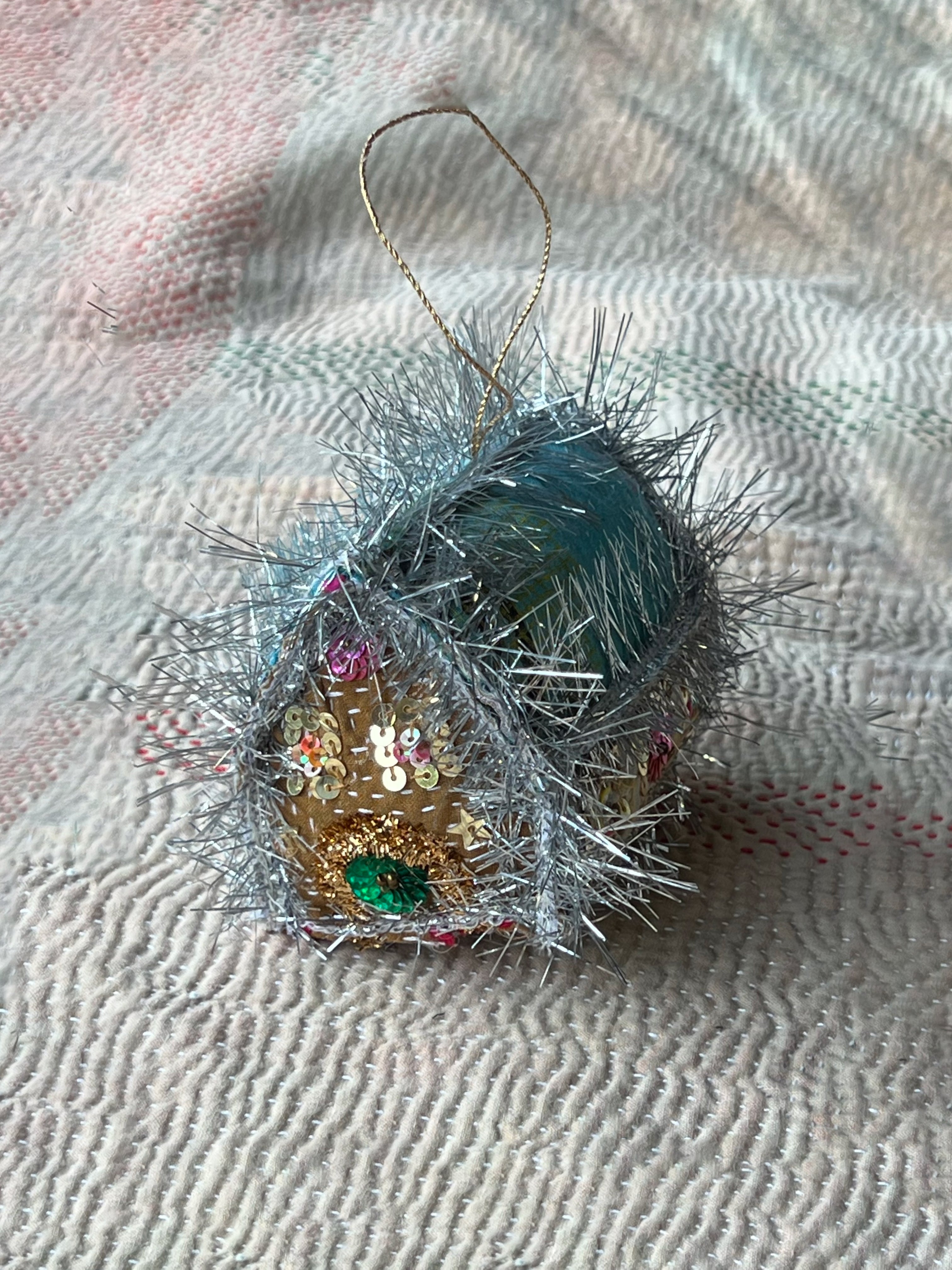 Gingerbread House Ornament