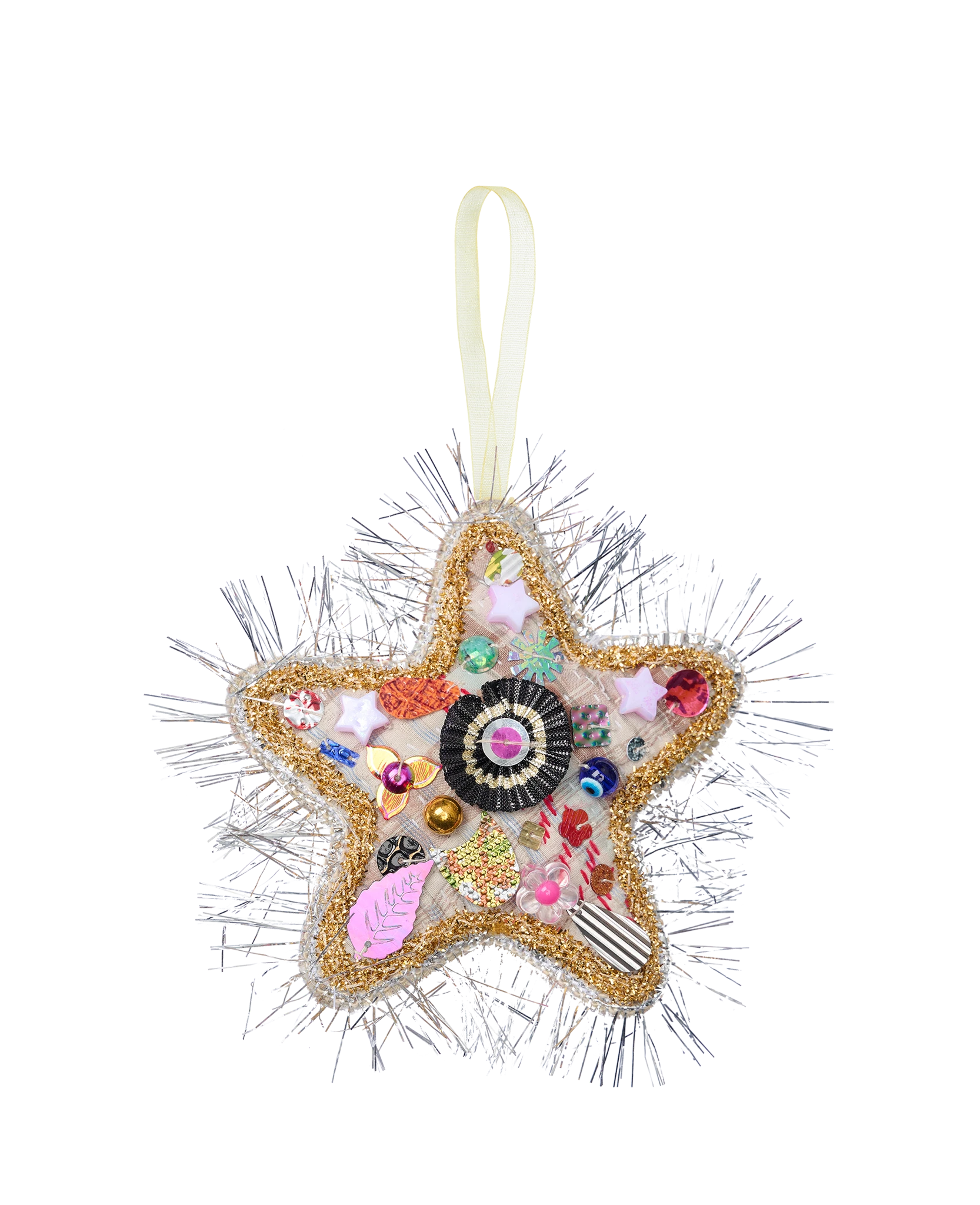 Glitter Star Ornament