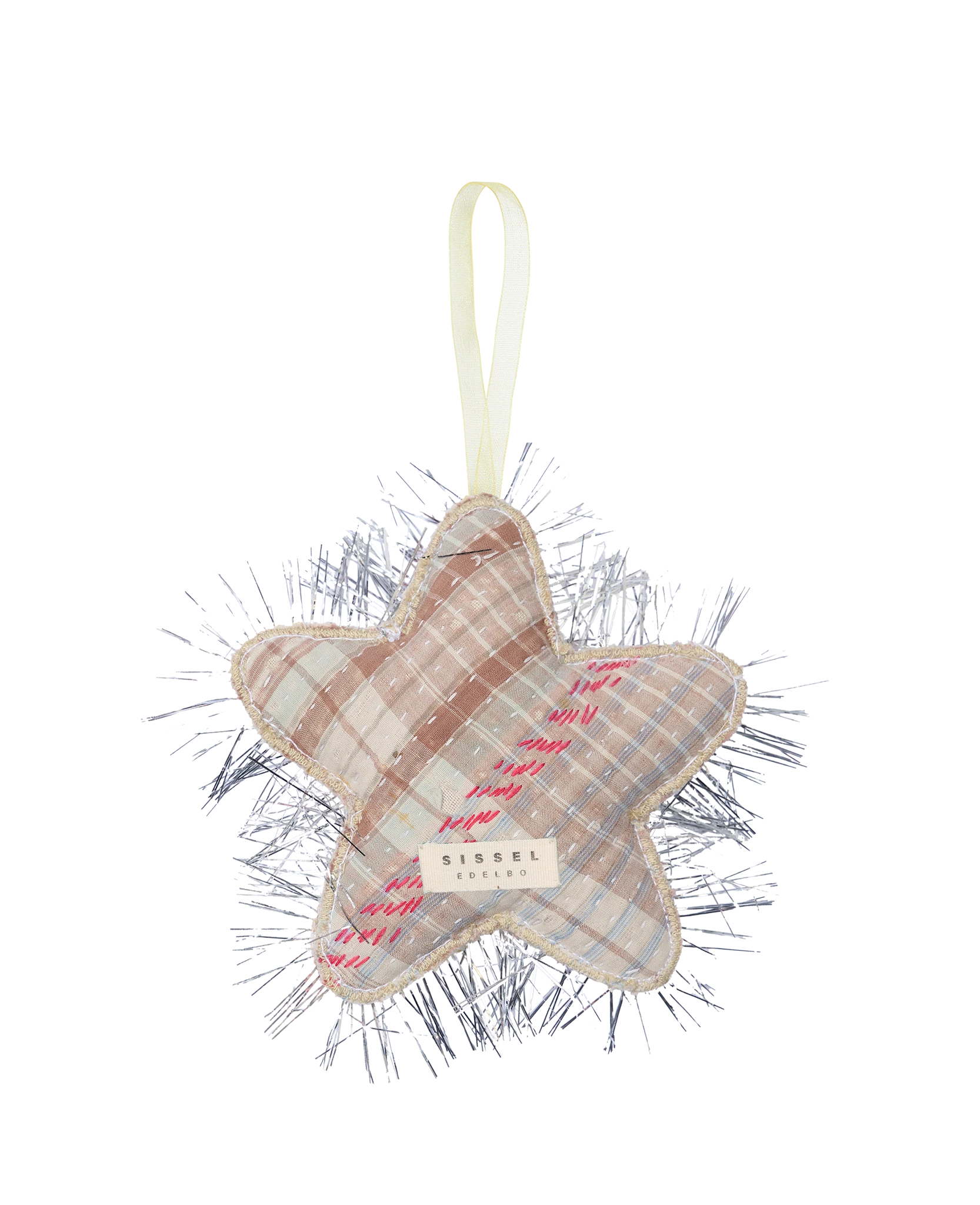 Glitter Star Ornament