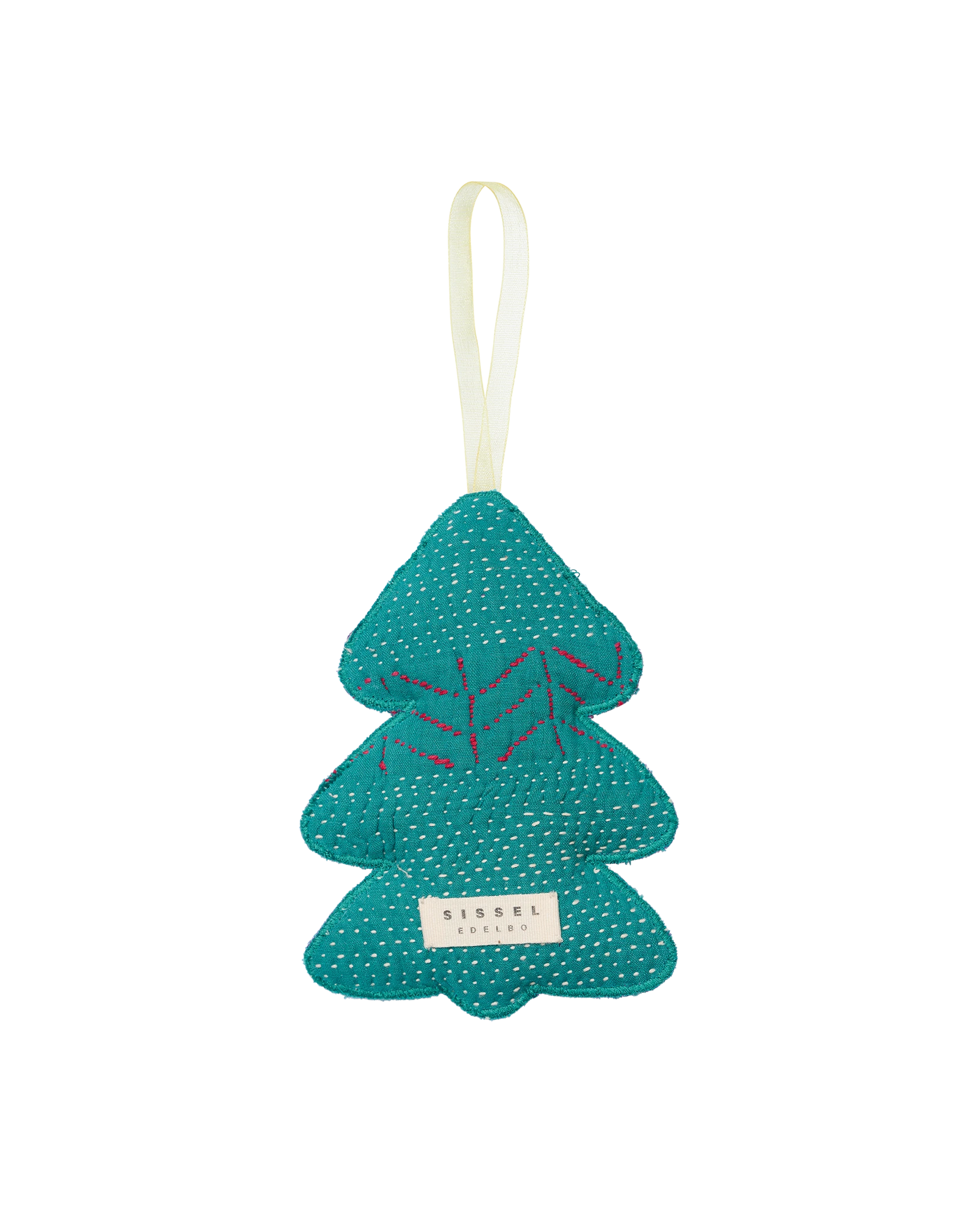 Glitter Tree Ornament