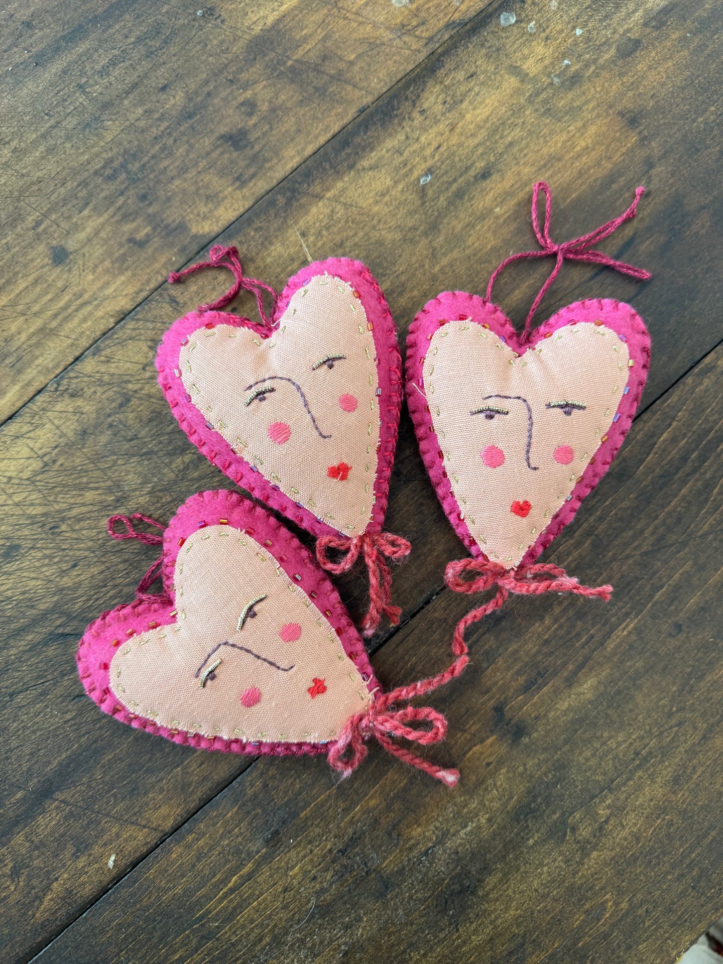 Valentines Day Heart Ornament