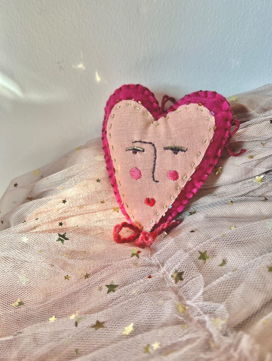 Valentines Day Heart Ornament