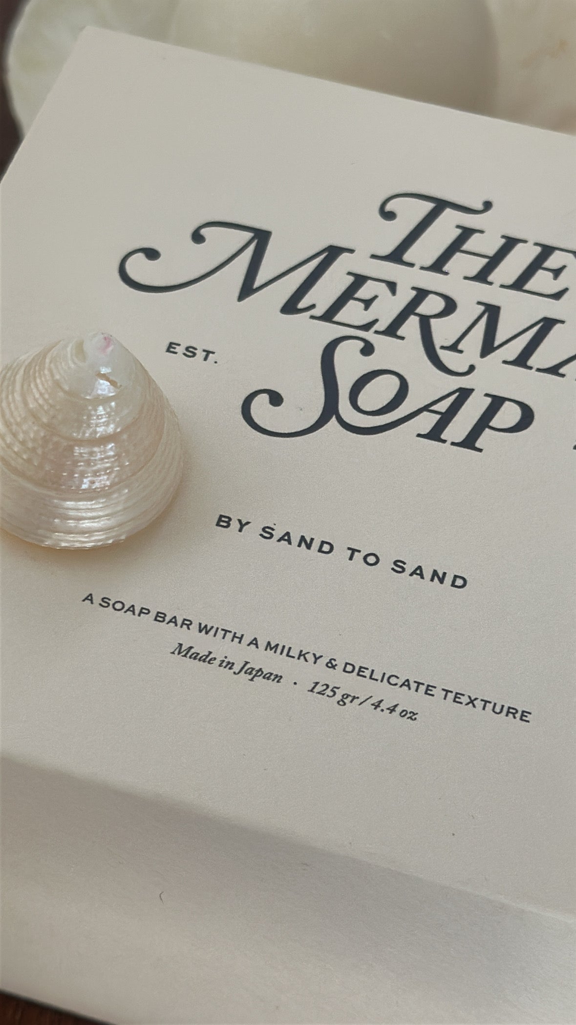 The Mermaid Soap
