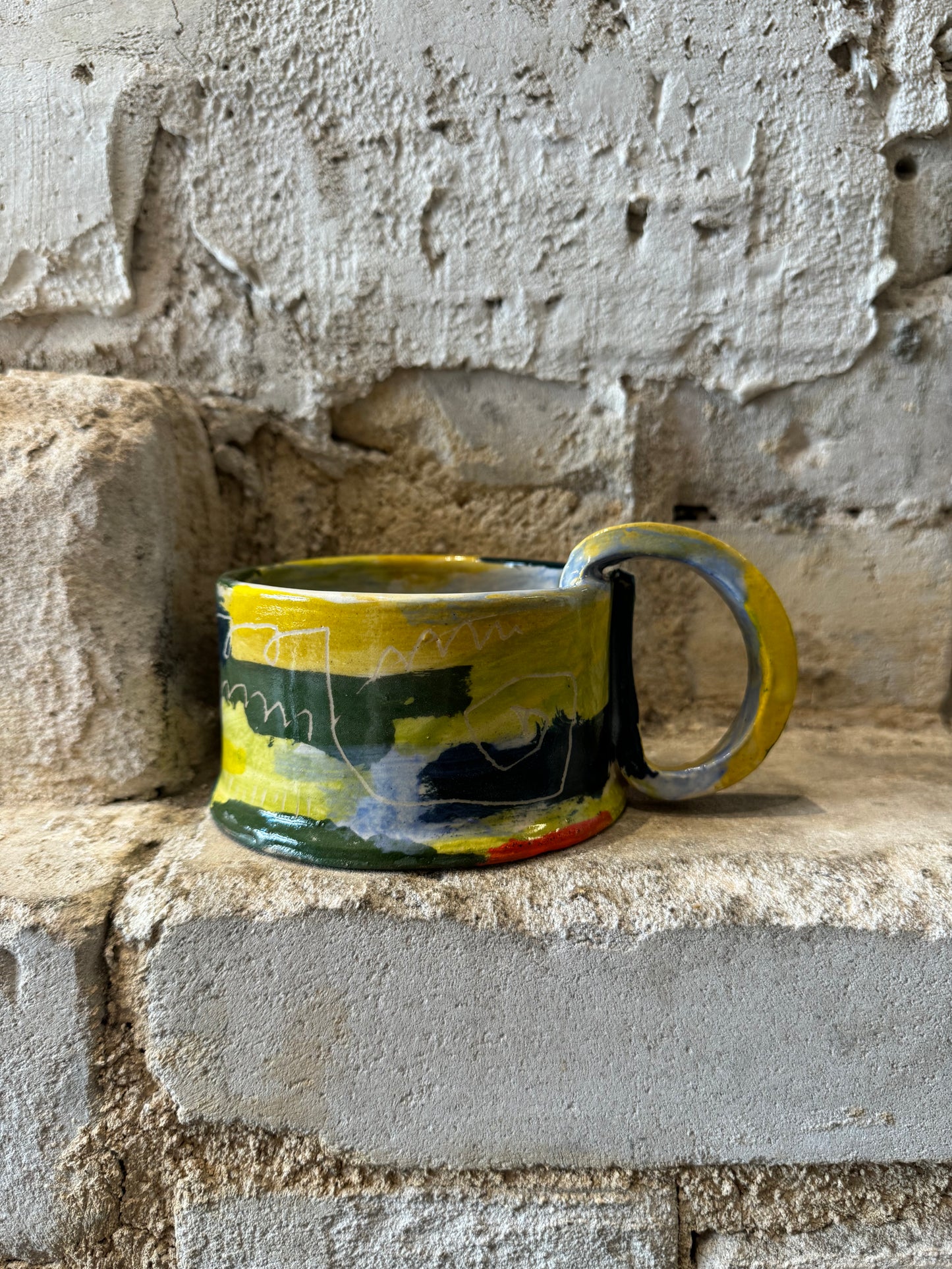 Painter's Mug D