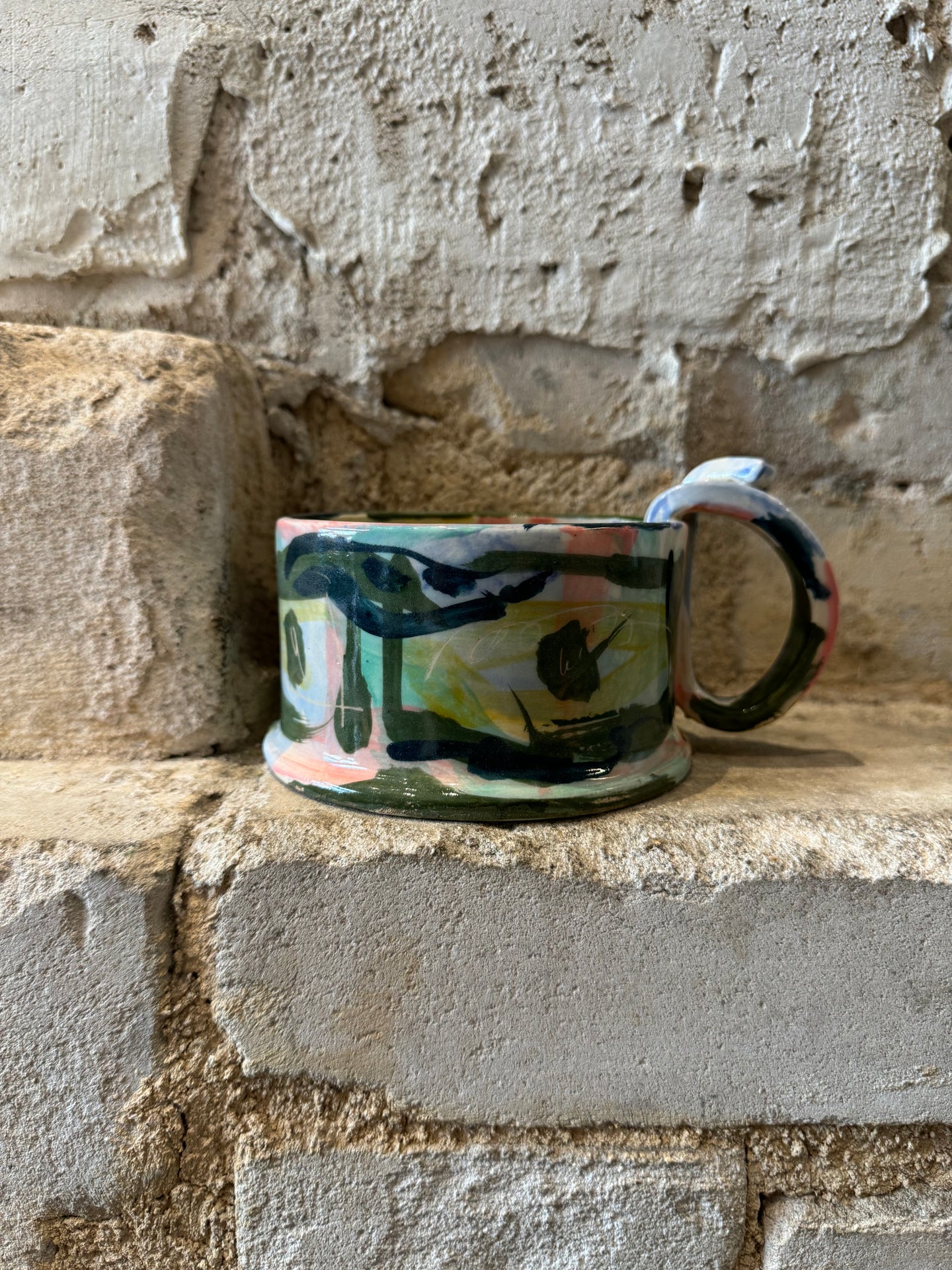 Painter's Mug E