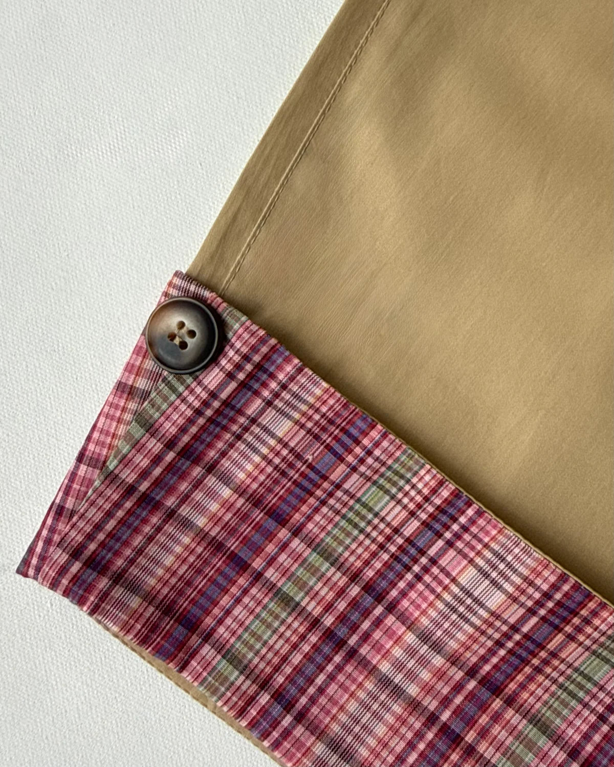 Cuffed Trousers - Camel-4