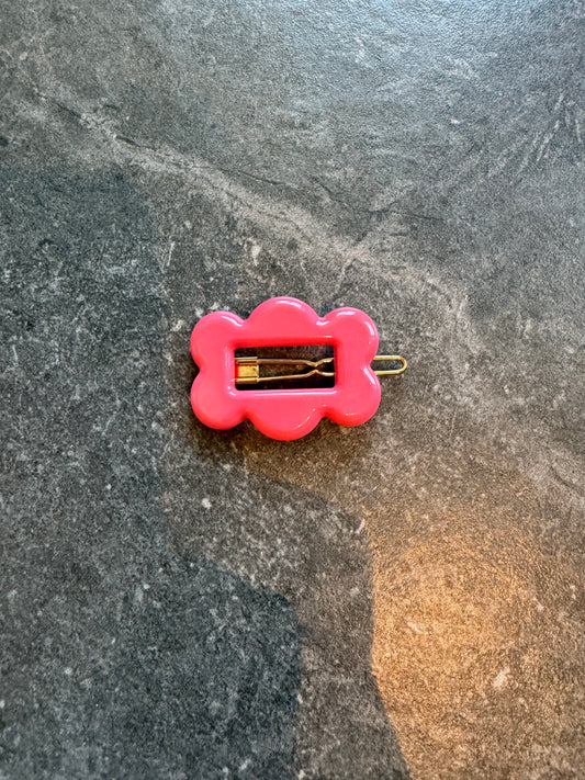 Fifi Hair Clip- Pink