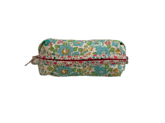 Liberty Pencil Case- Betsy Blue