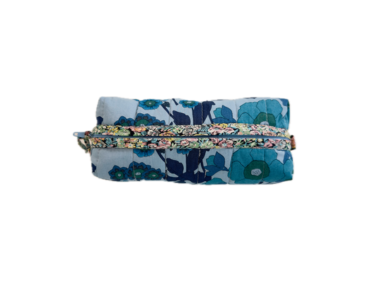 Liberty Pencil Case- Blue