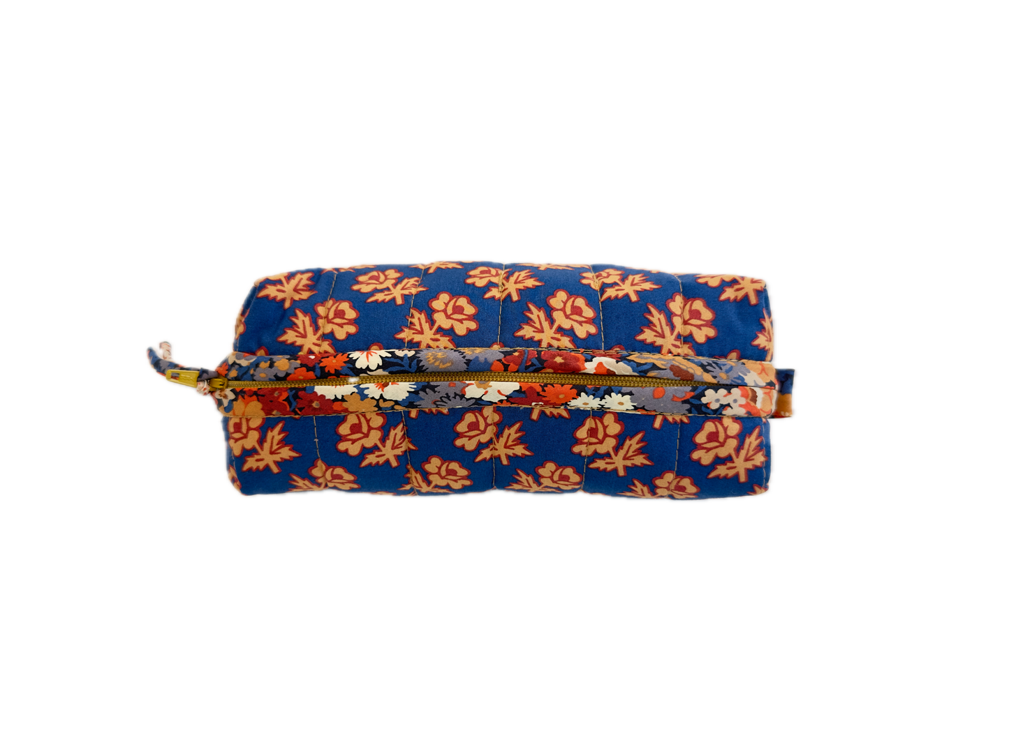 Liberty Pencil Case- Orange