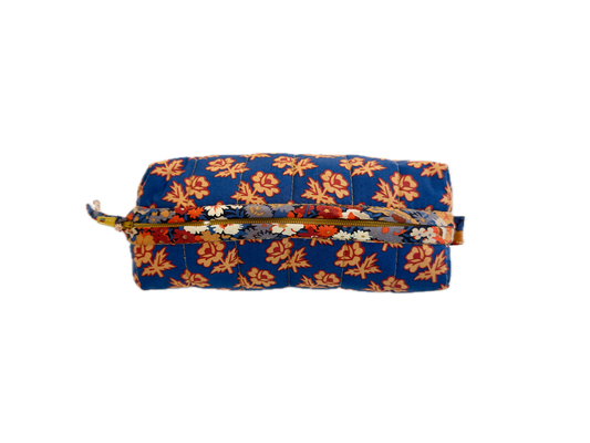 Liberty Pencil Case- Orange