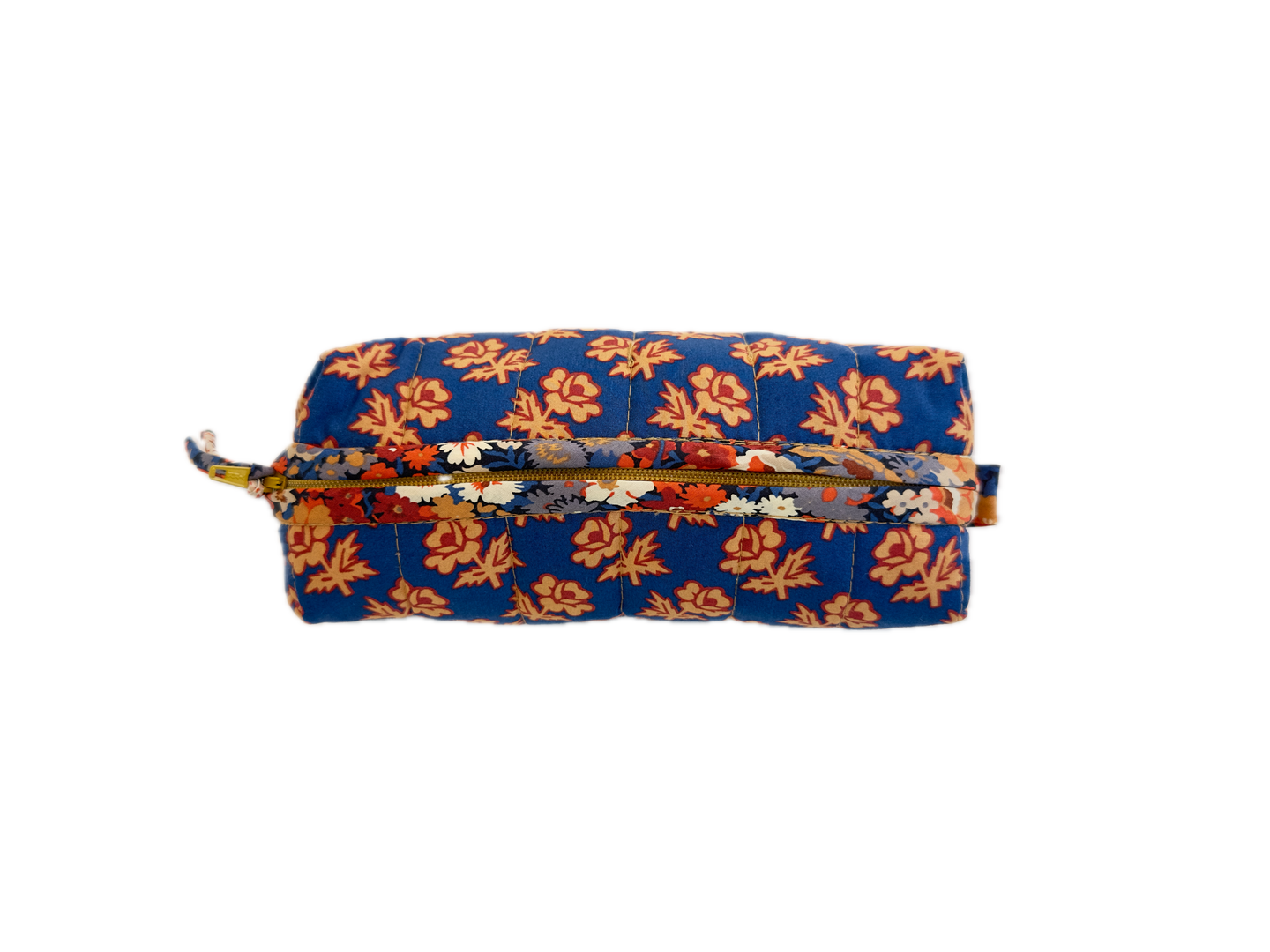 Liberty Pencil Case- Orange