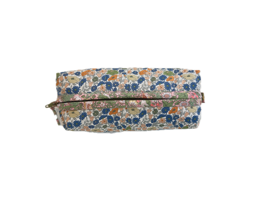 Liberty Pencil Case- Poppy