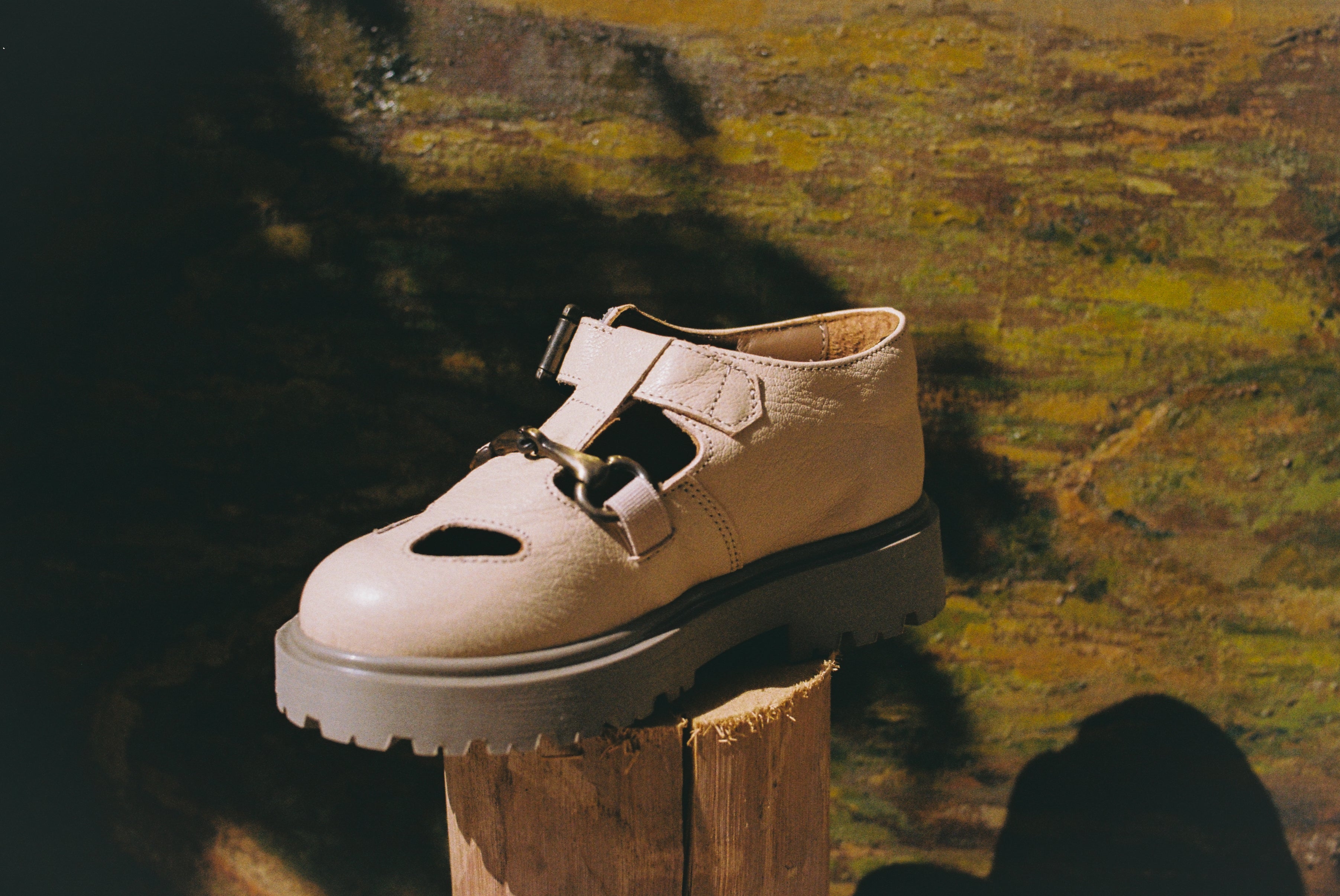 PèPè Malaga Shoe- Beige