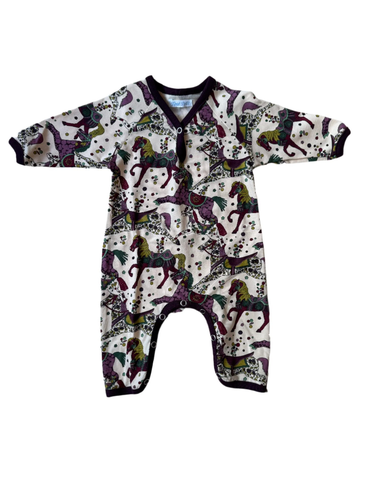 Liberty Jersey Onesie