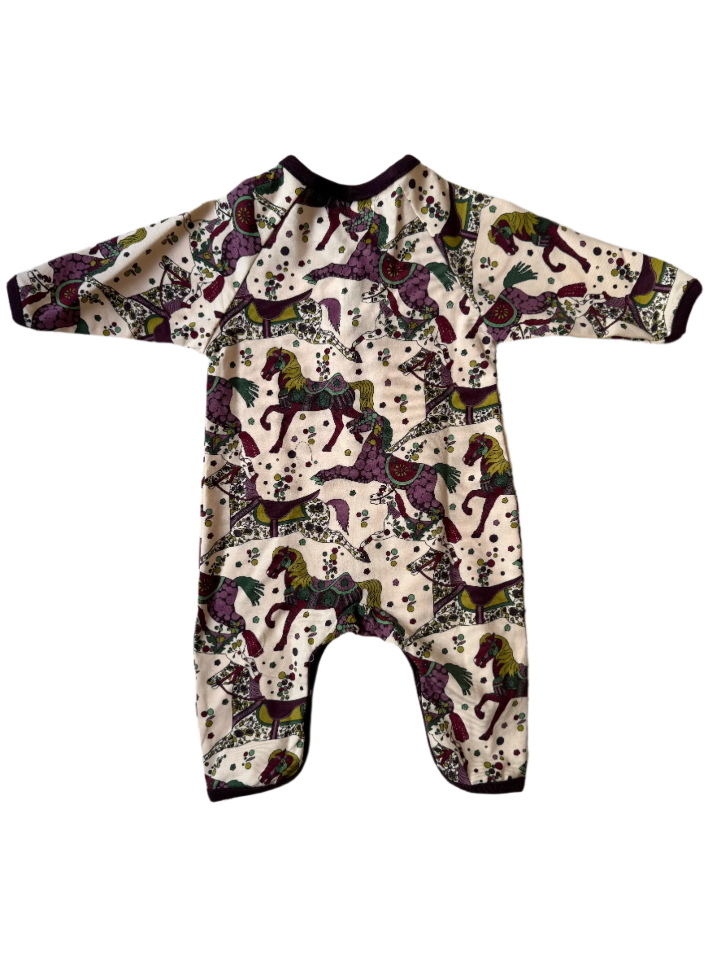 Liberty Jersey Onesie