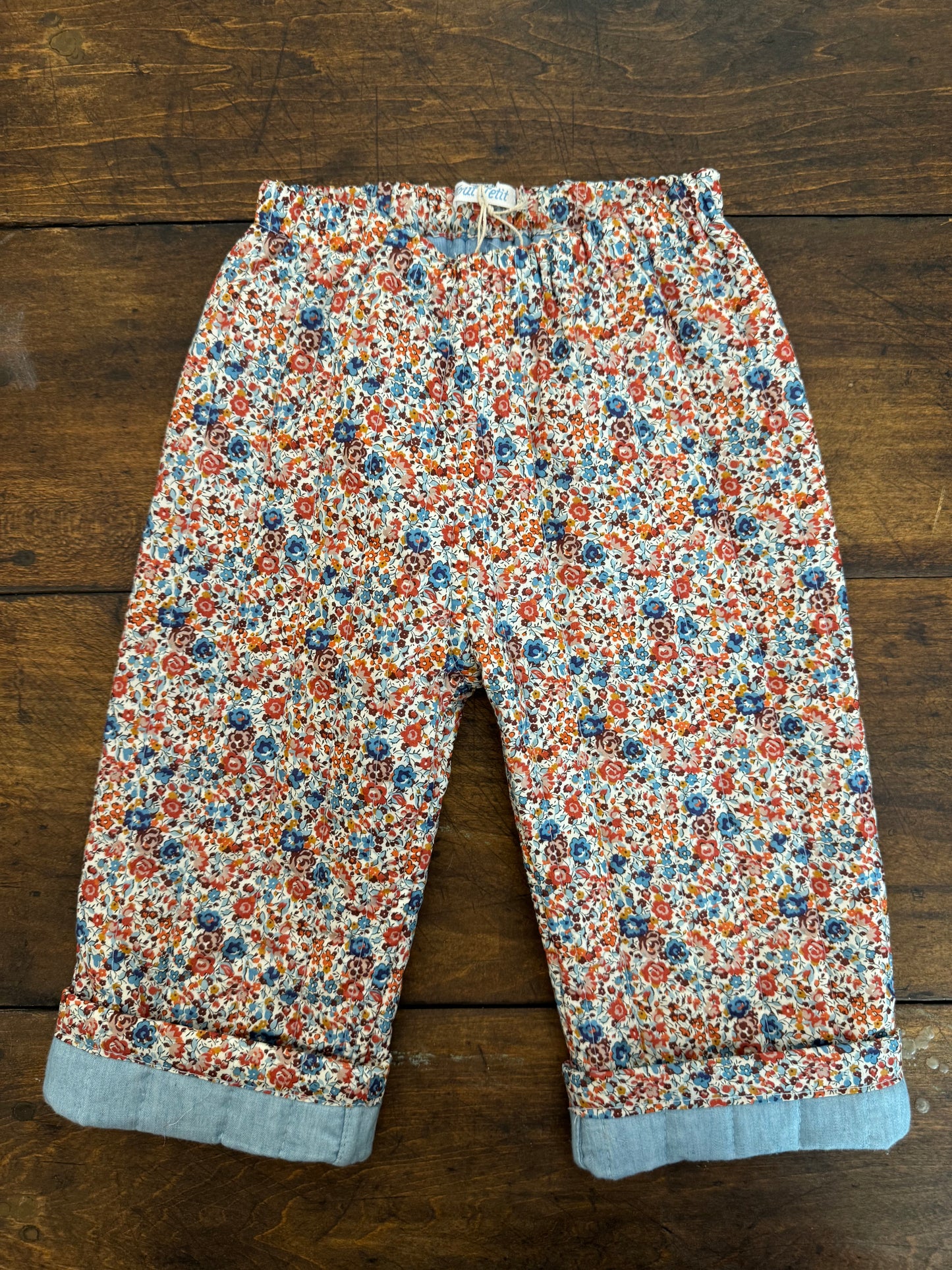 Liberty Quilted Pants