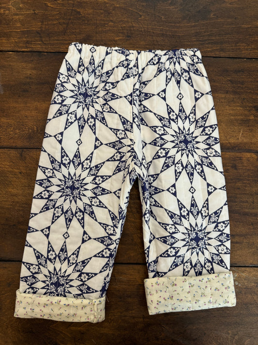 Stars Quilted Pants