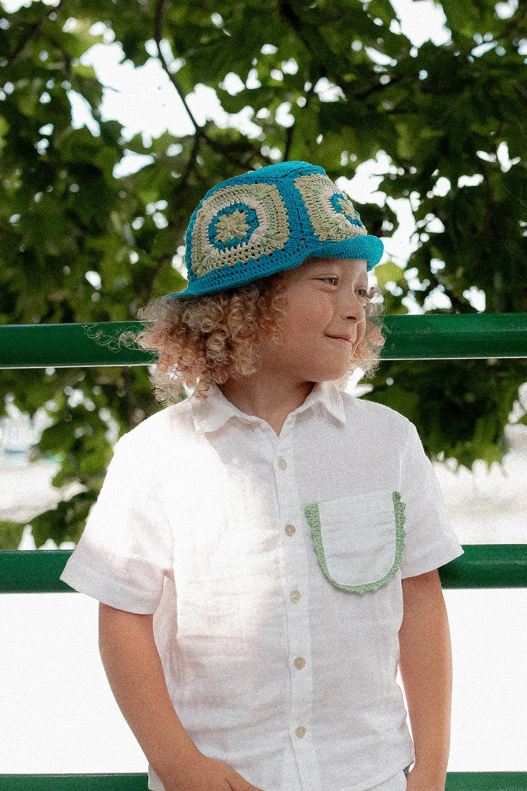 Lewis Hat, Pastel Sea