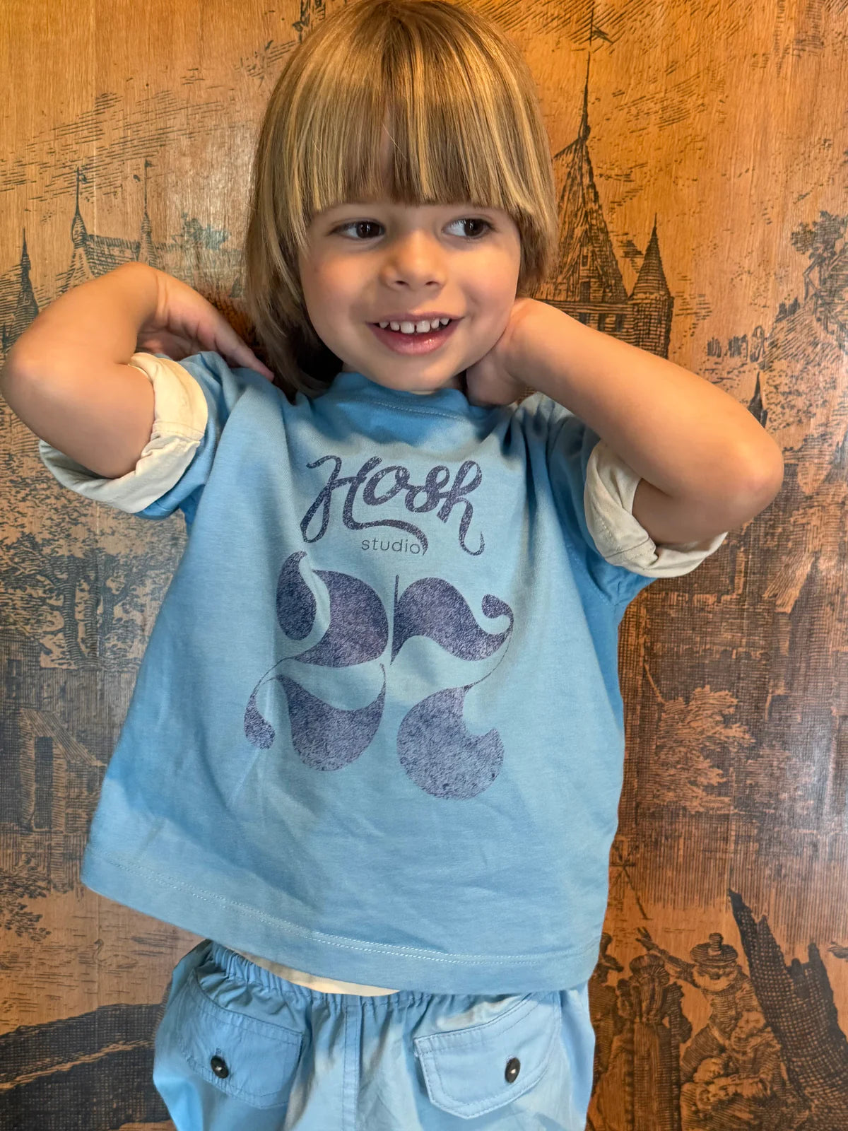 Hosh Logo jersey t-shirt