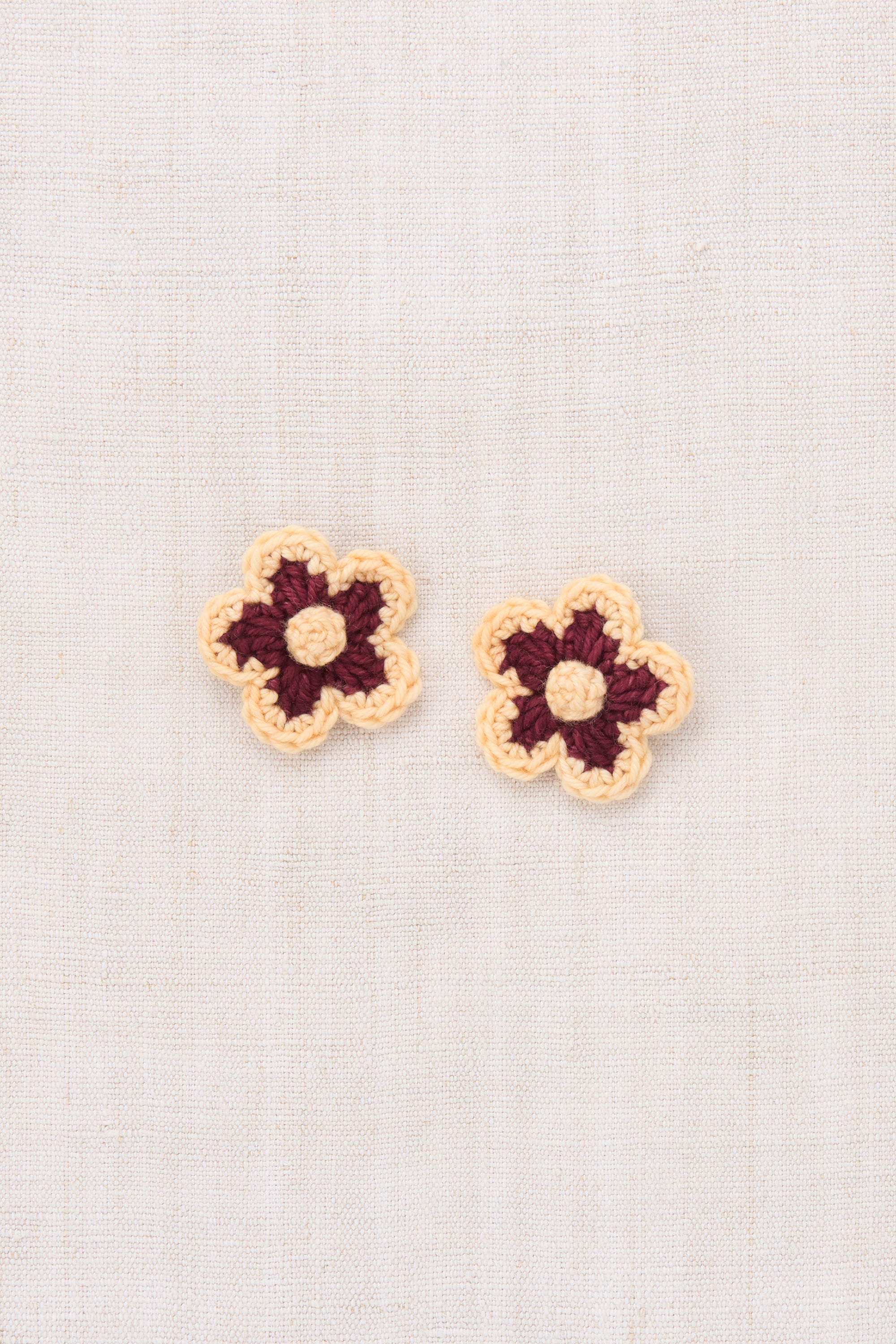 Medium Flower Clip Set - Cambridge