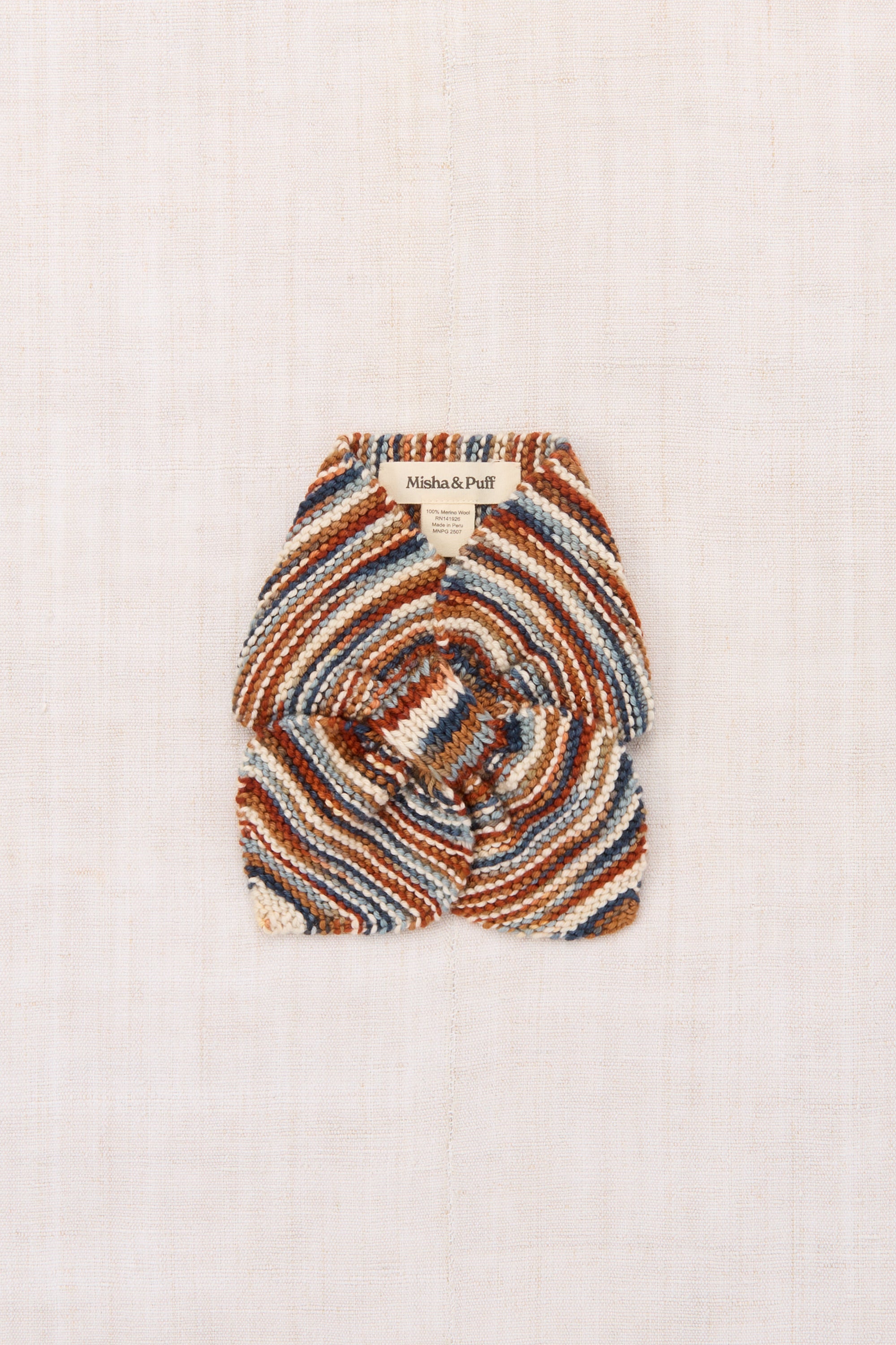 Sledding Scarf - Neriage Space Dye