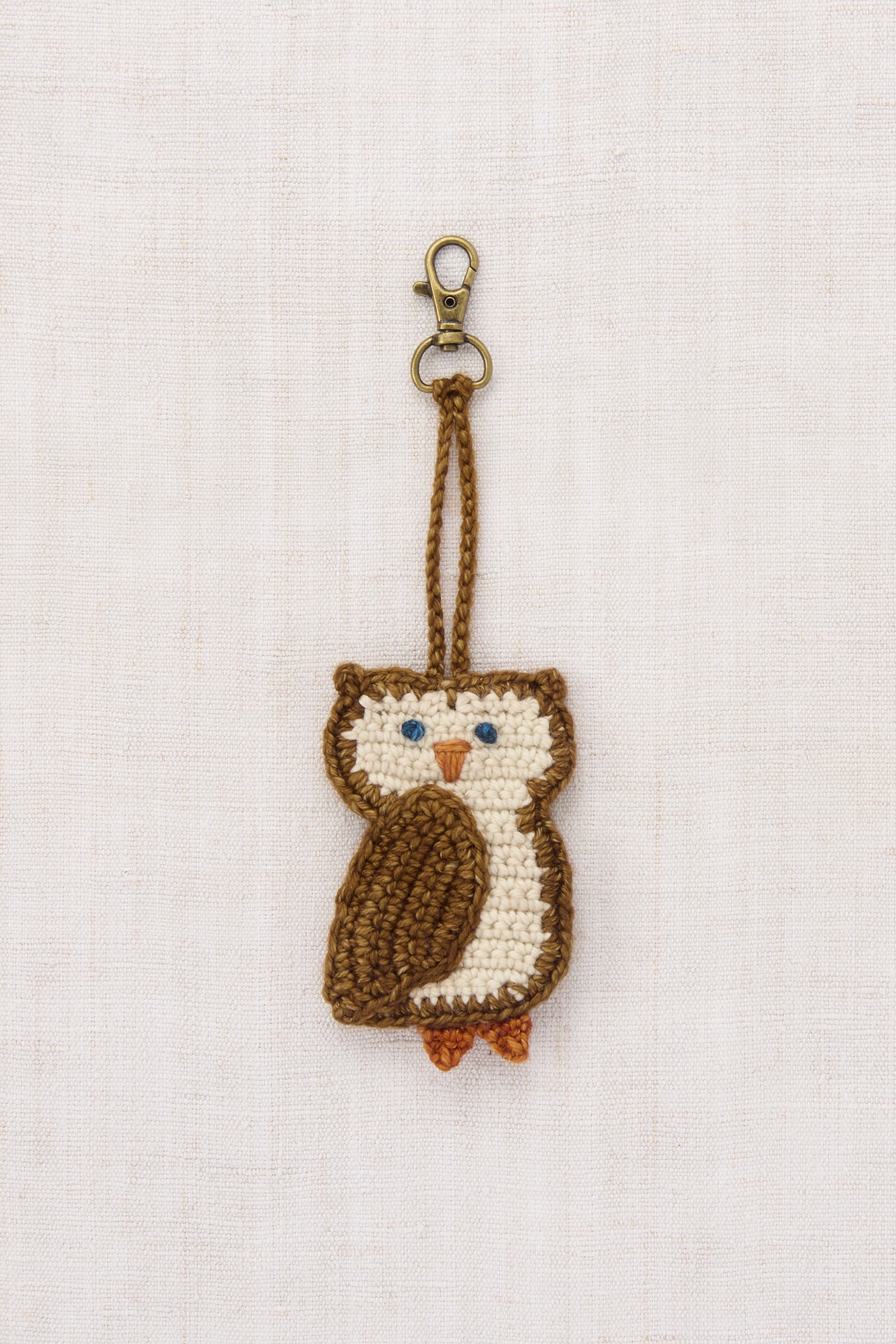 Owl Bag Charm