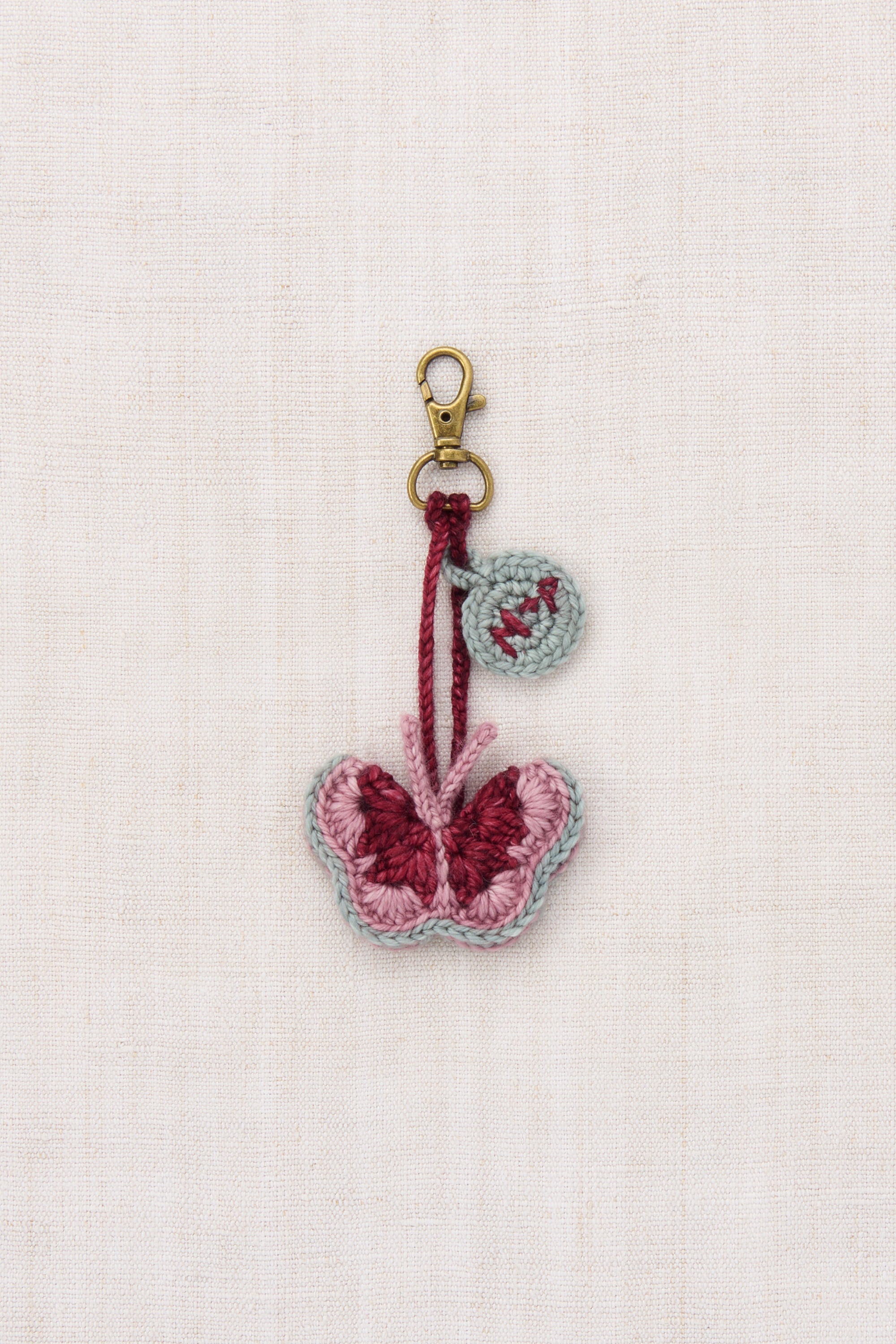 Mariposa Bag Charm
