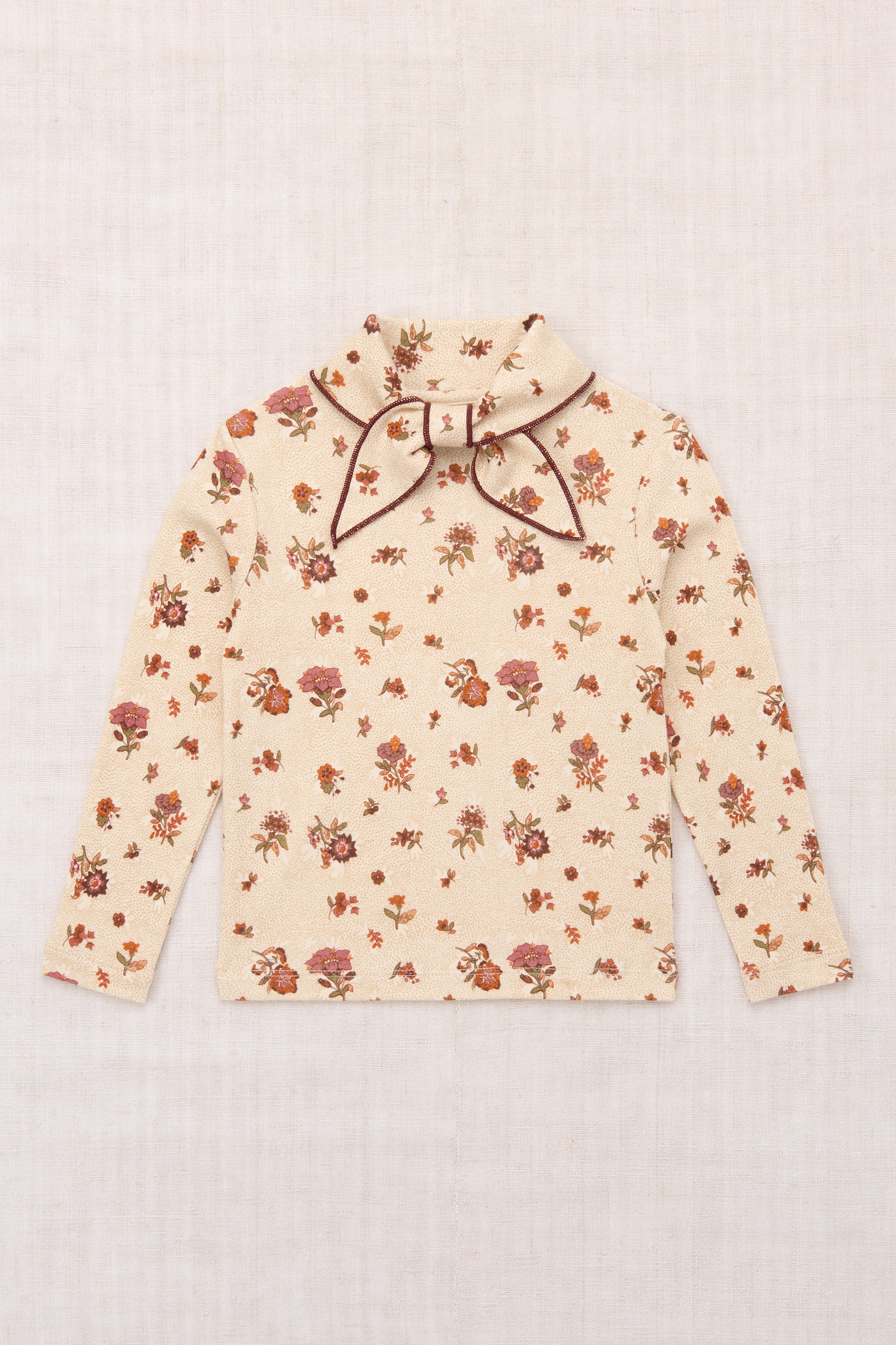 Scout Top - String/Antique Rose Holyoke Floral