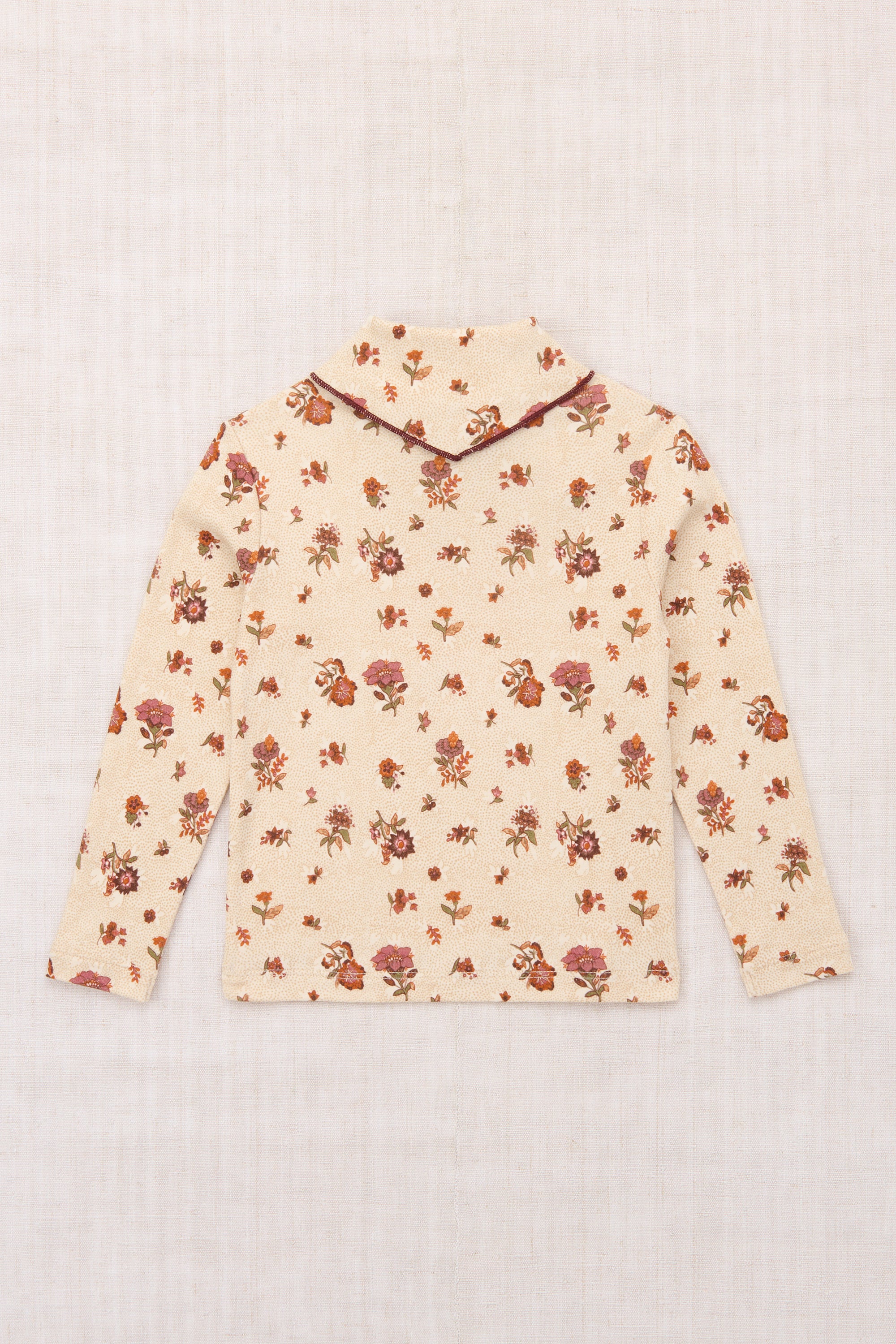 Scout Top - String/Antique Rose Holyoke Floral