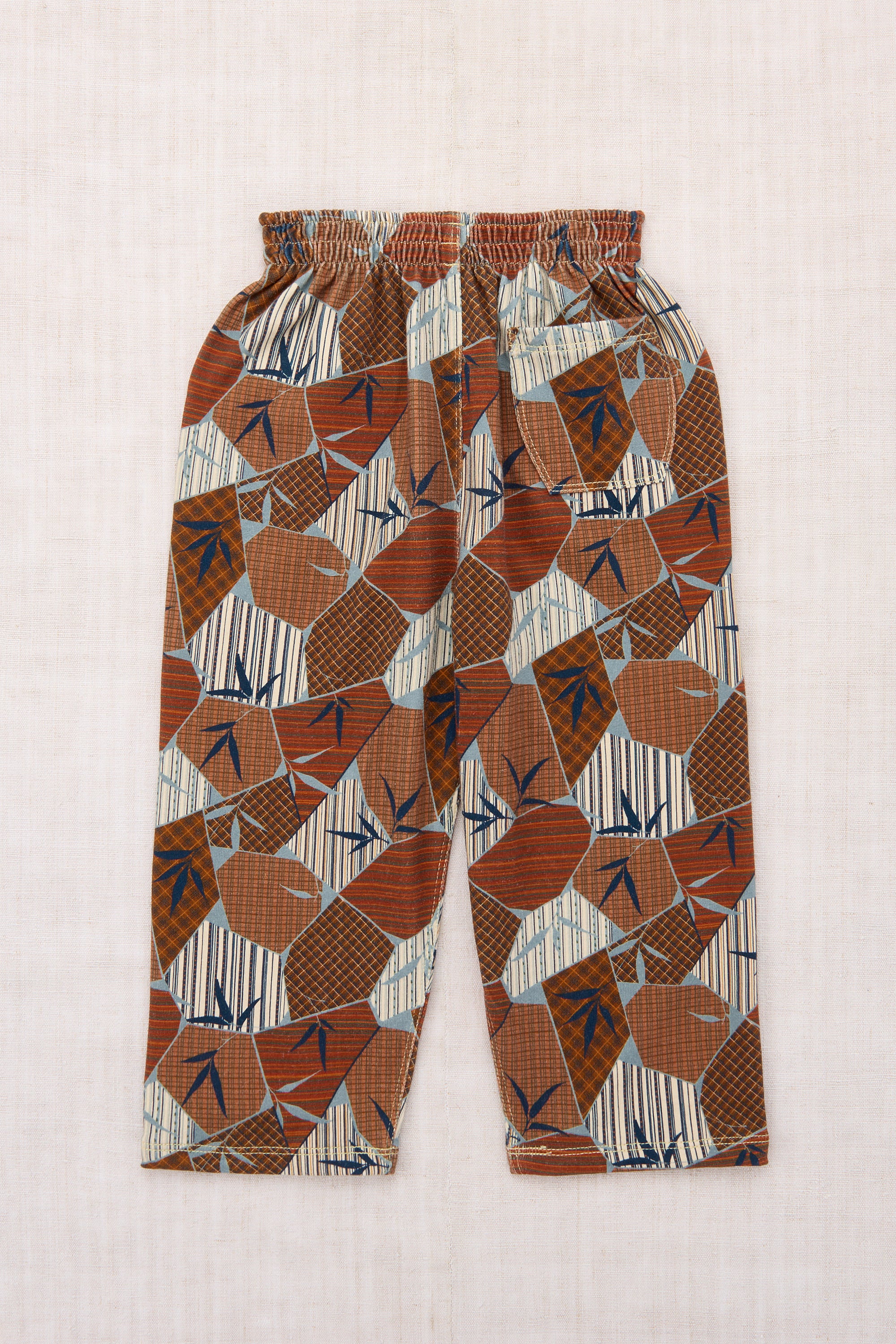 Camp Pant - Rose Gold Kyoto