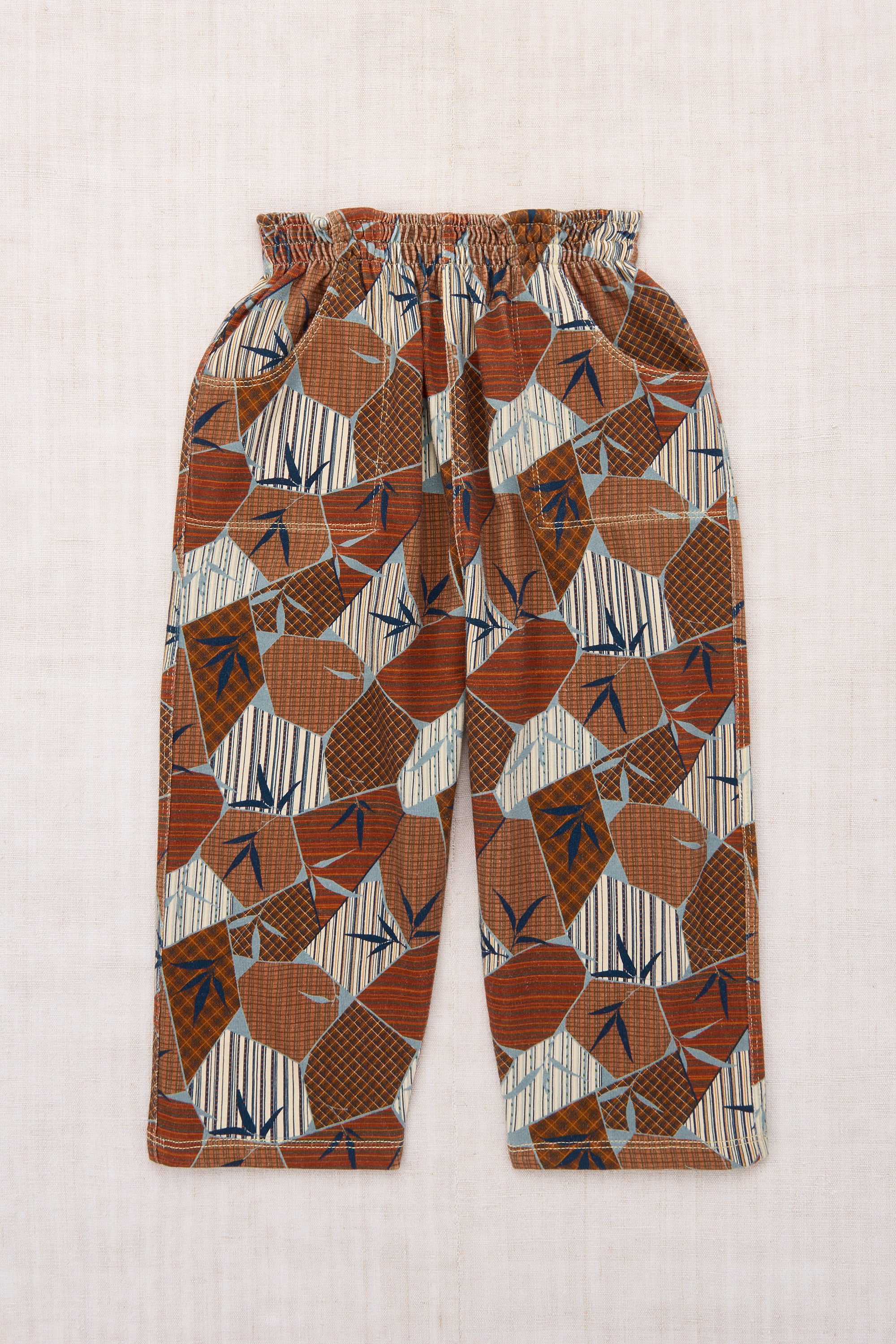 Camp Pant - Rose Gold Kyoto