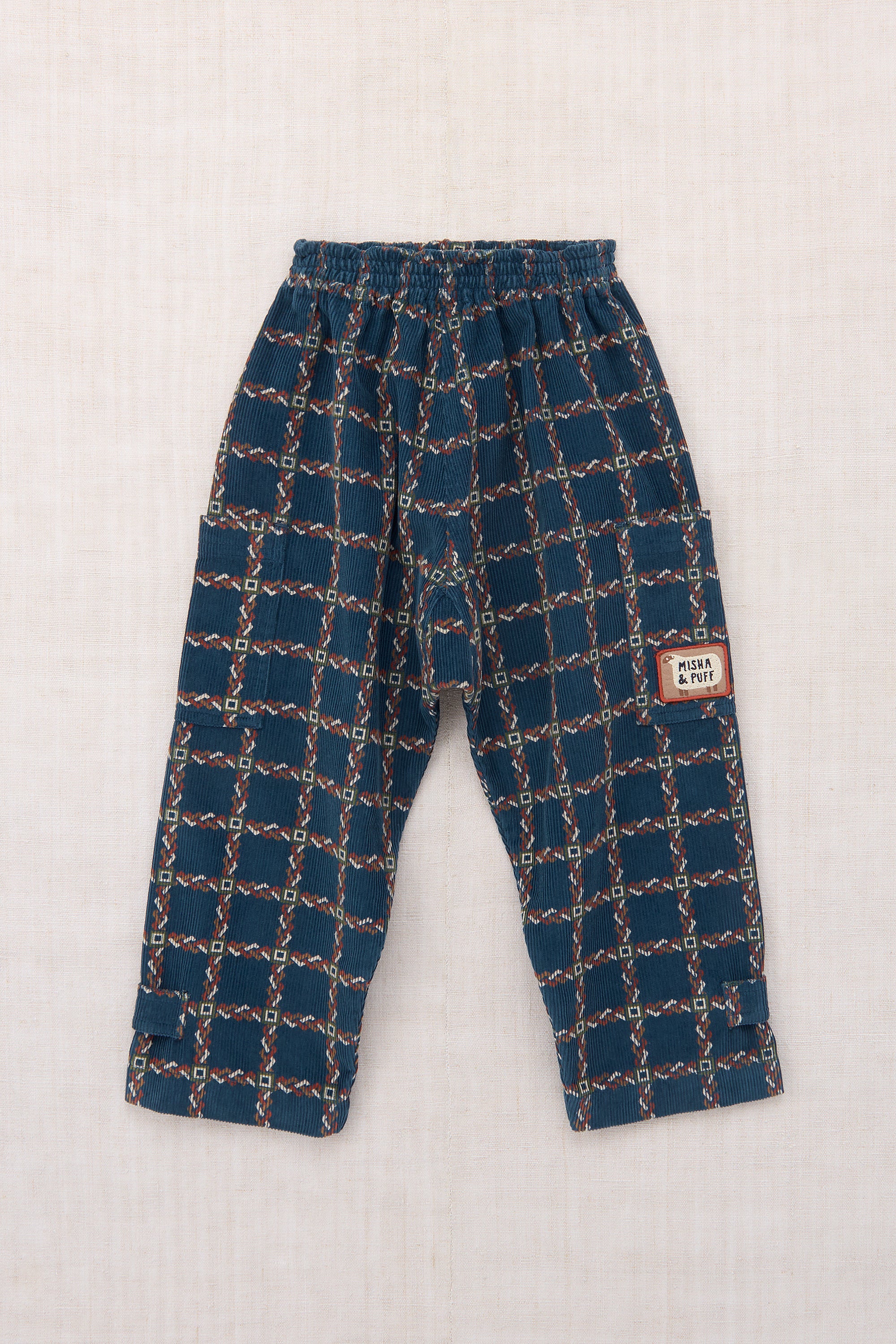 Corduroy Yoshi Pant - Marine Blue Portico