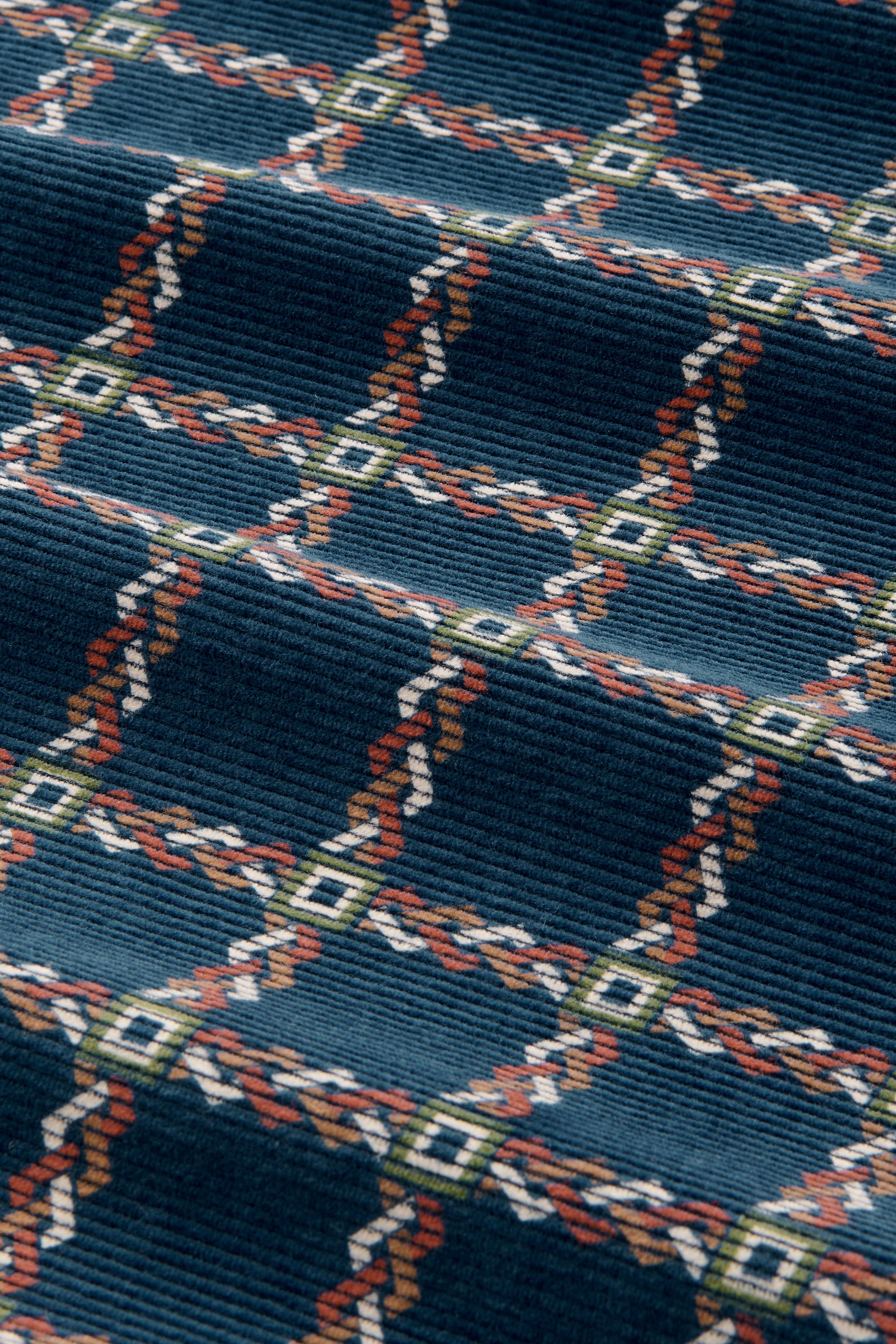 Corduroy Yoshi Pant - Marine Blue Portico