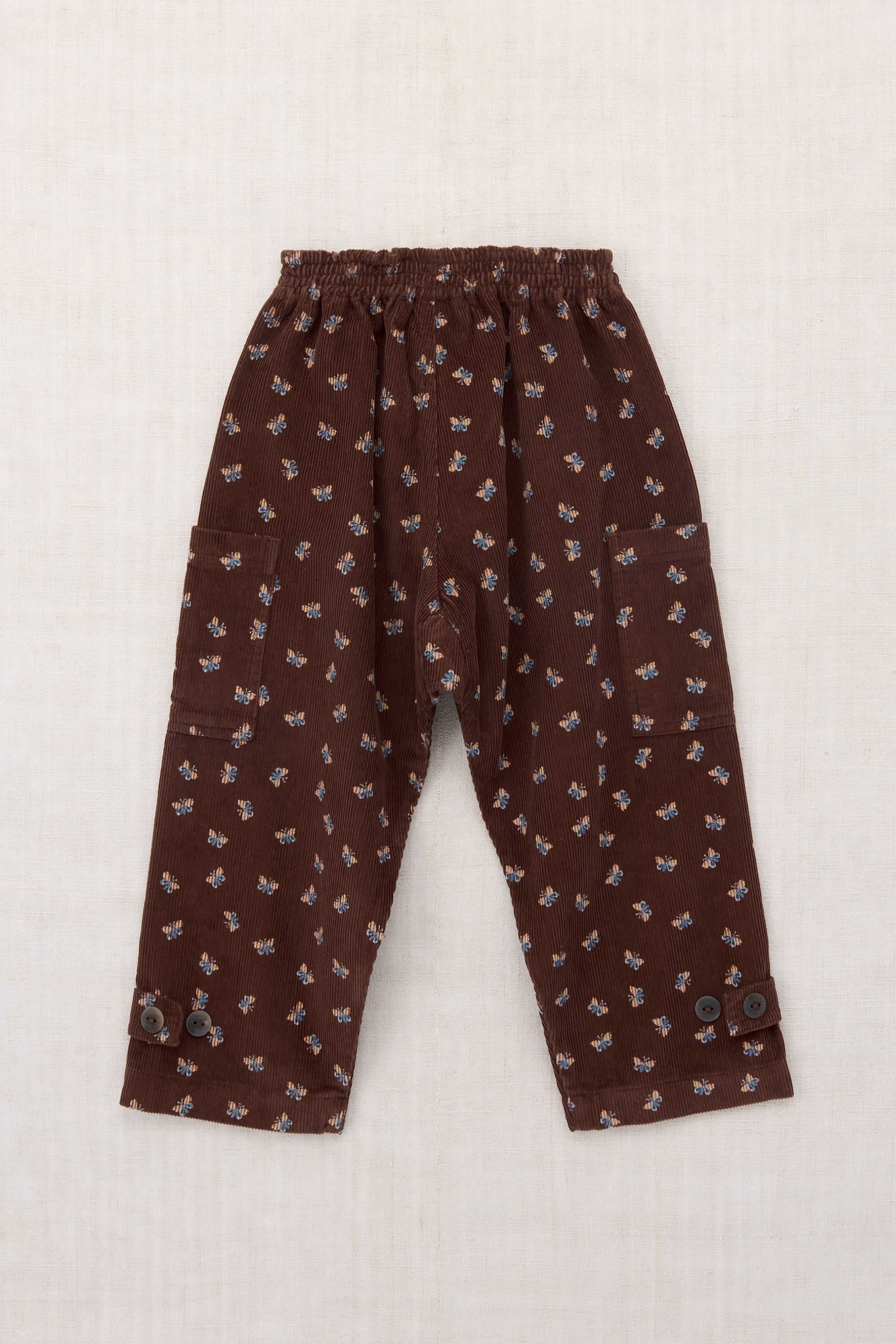 Corduroy Yoshi Pant - Dark Roast Mariposa