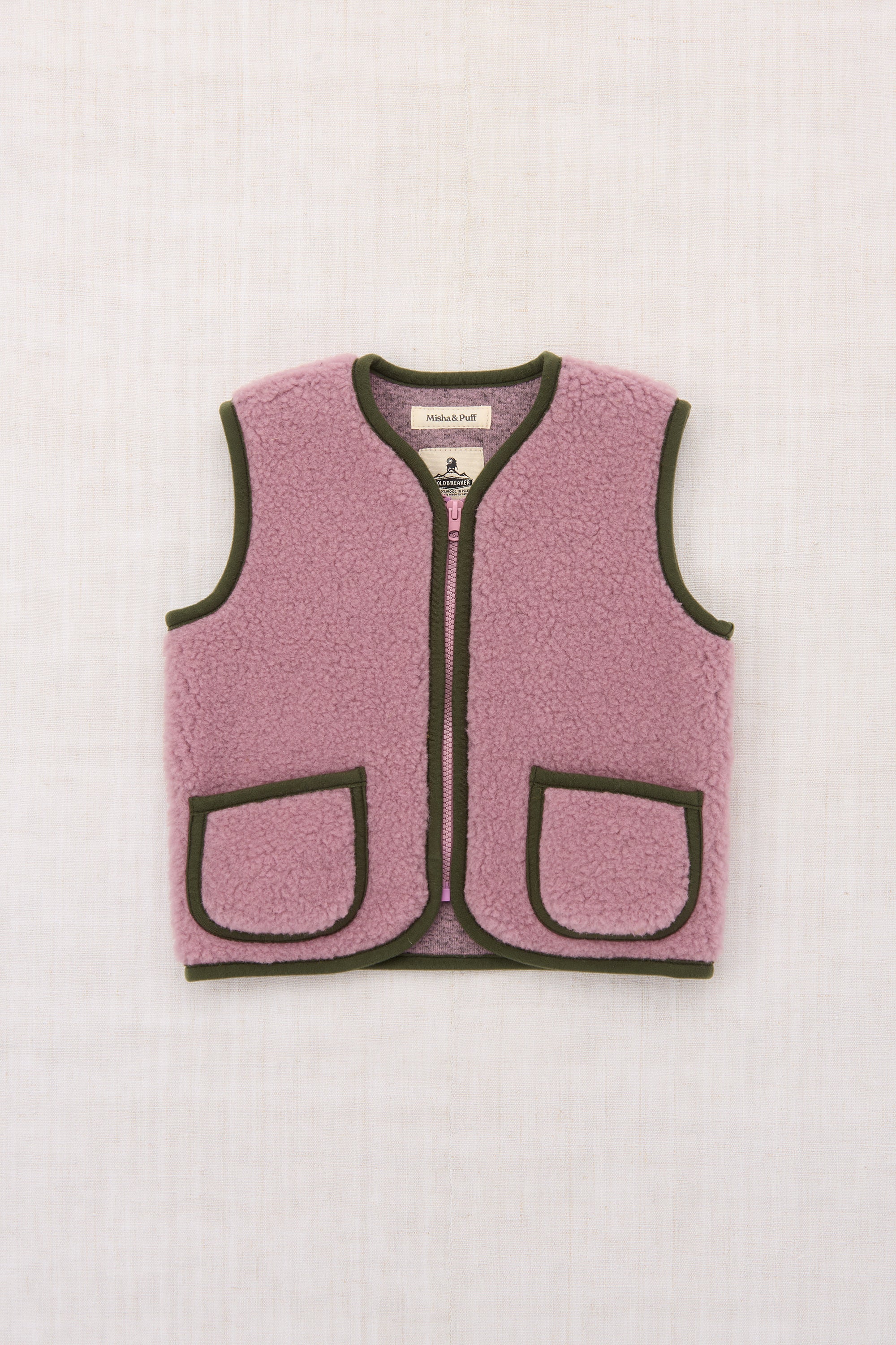 Pepitko Vest - Venetian Pink