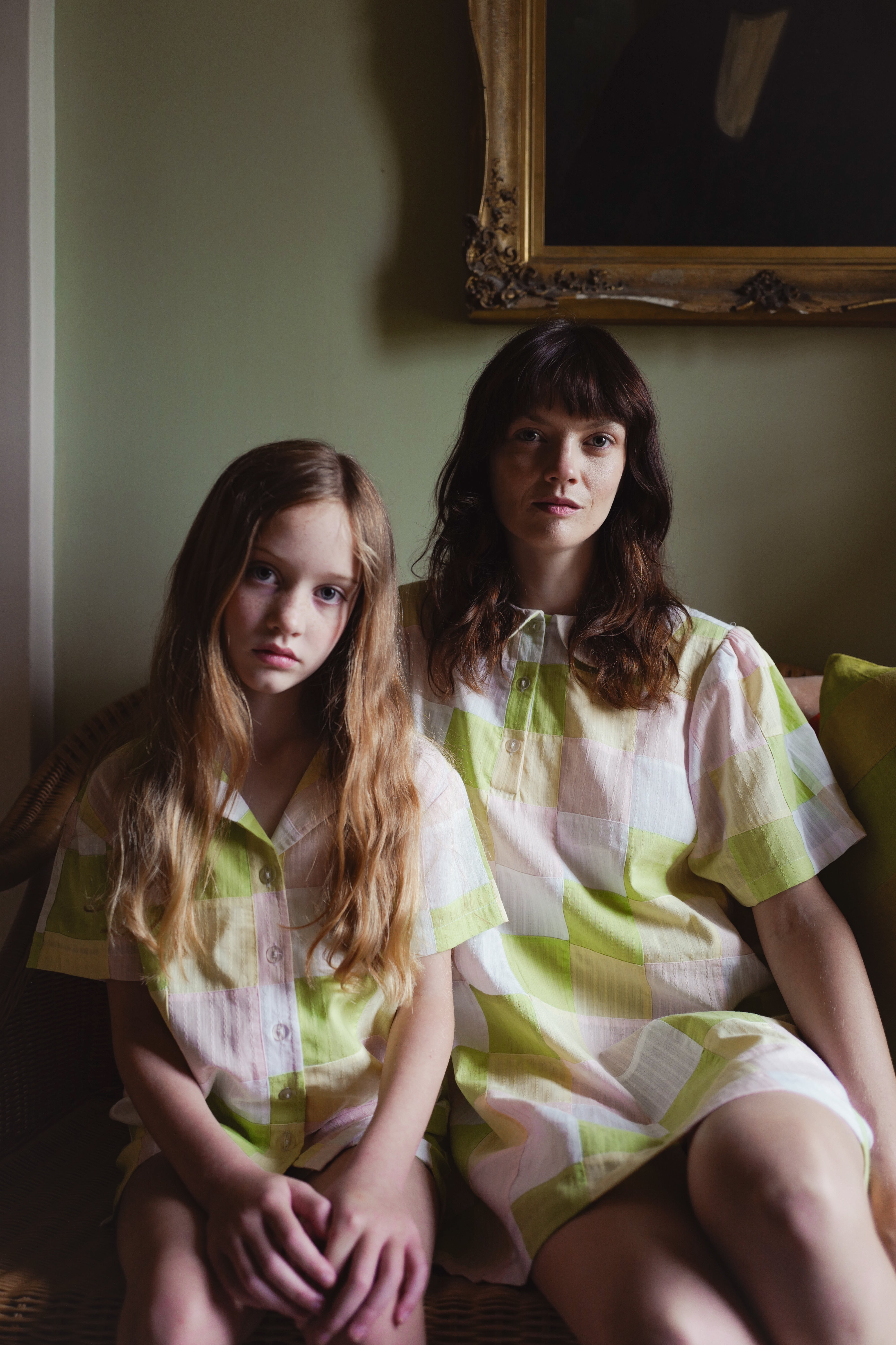 PASTEL PATCHWORK SHIRT