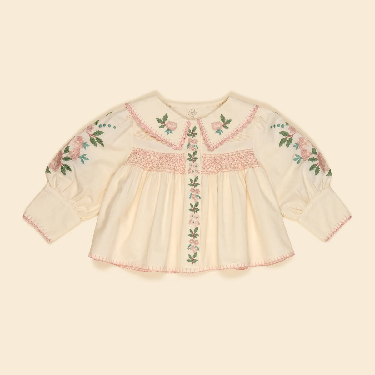 COMING SOON: Lora Blouse - Milk-Cream