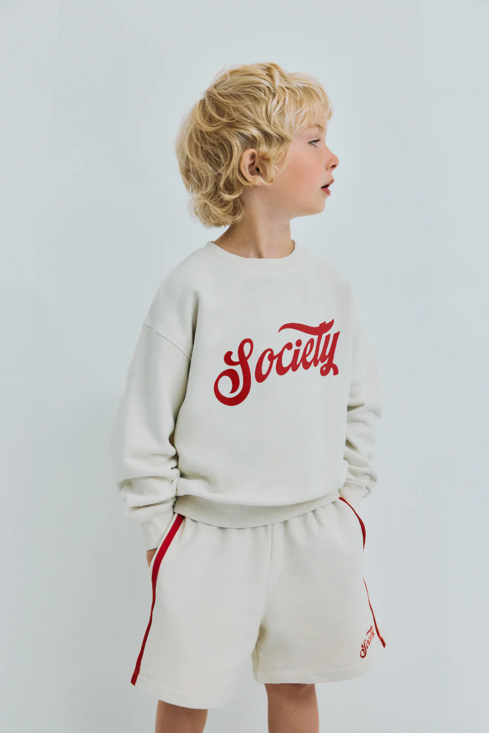 Tilo Bermuda Short Ecru