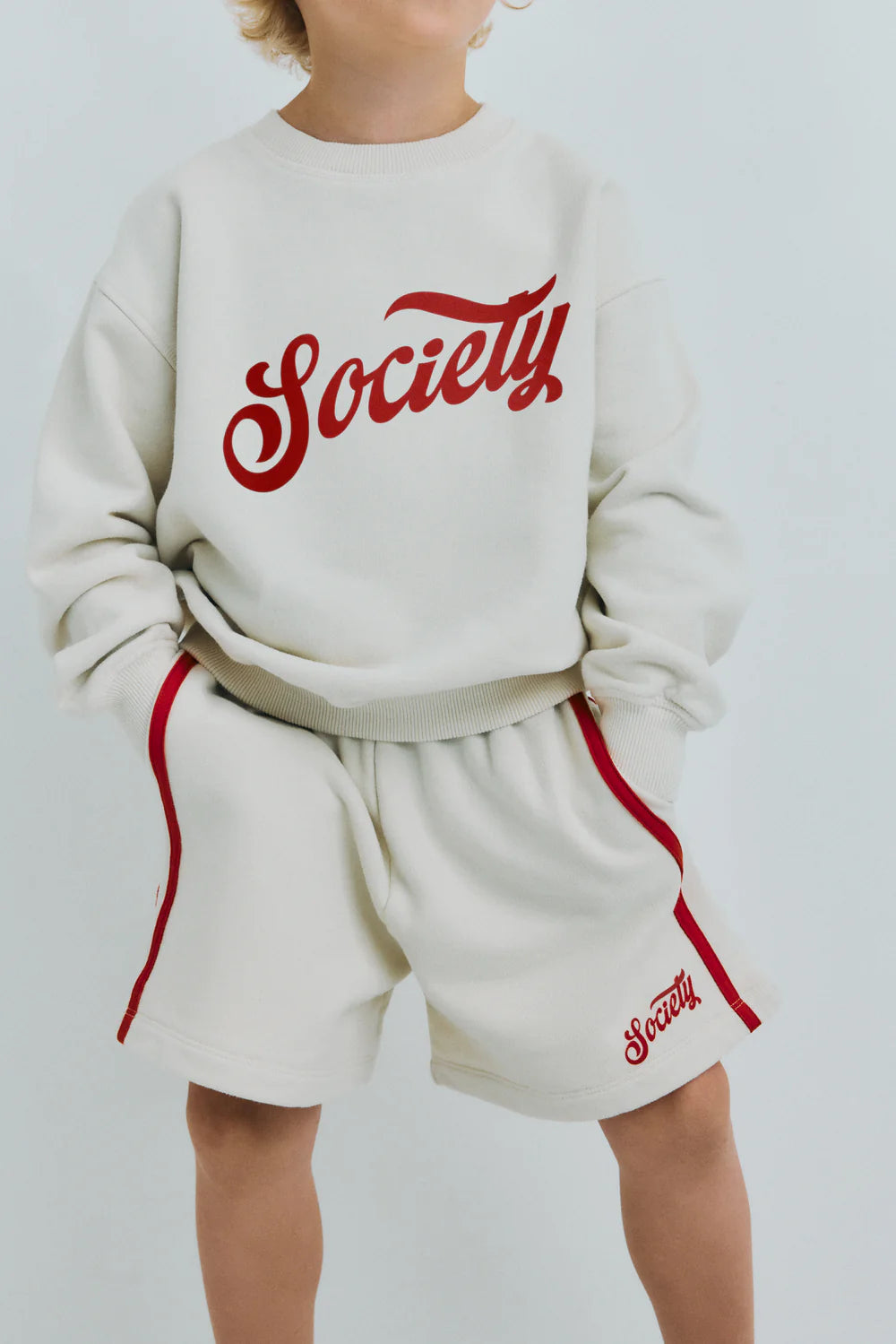 Tilo Bermuda Short Ecru