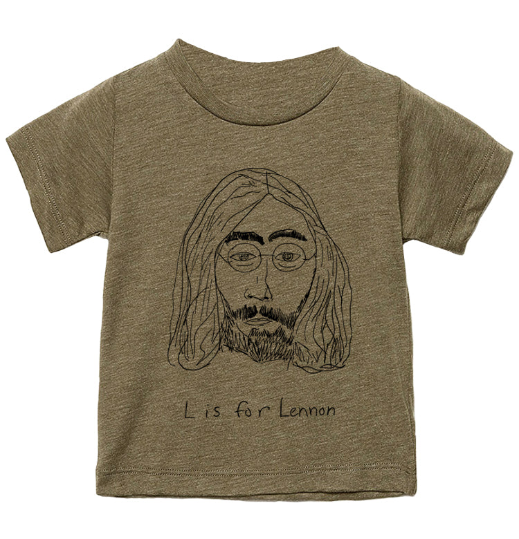 L is for Lennon