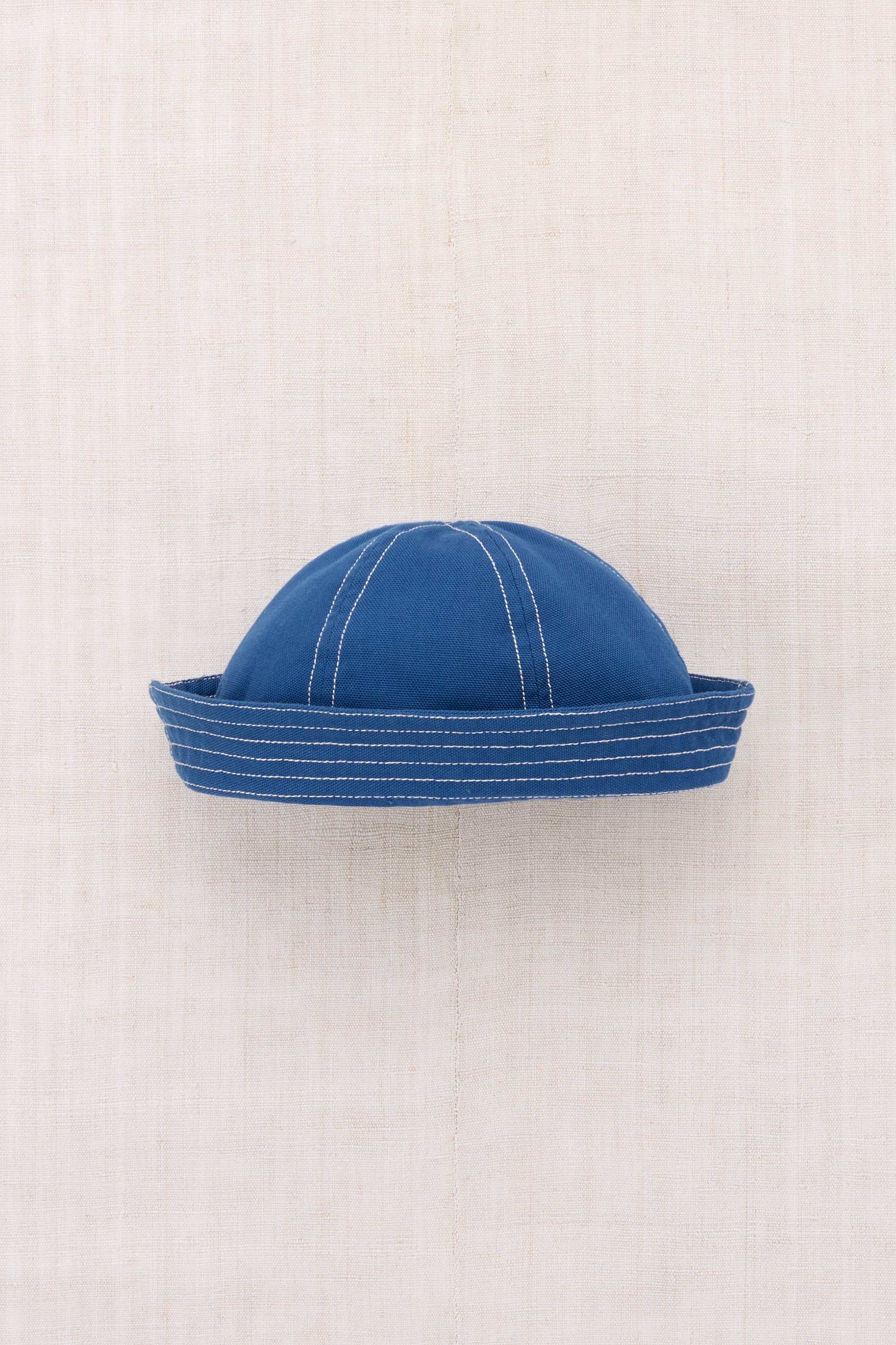 Little Paths Sunfish Sailor Hat, Blue Ribbon